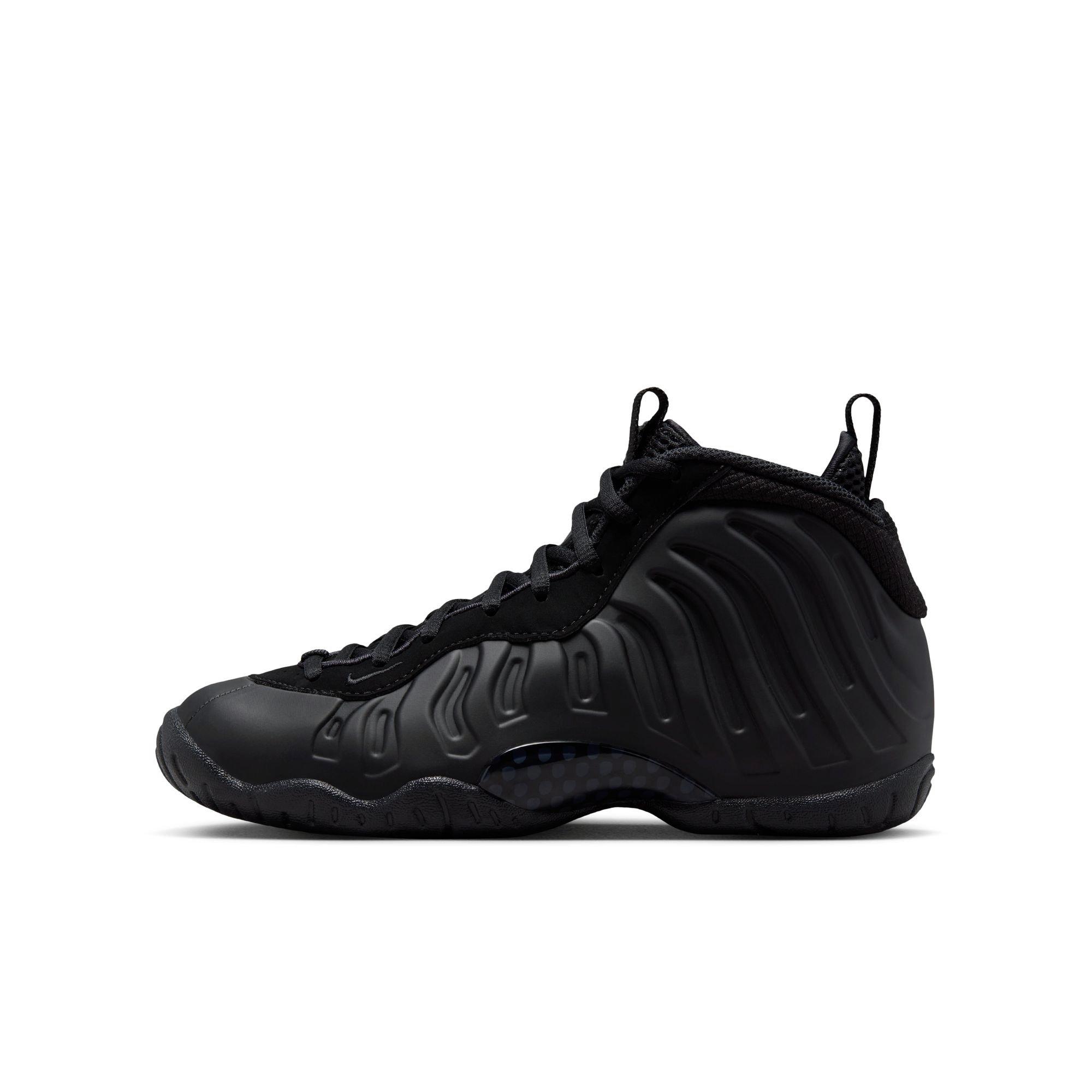 Nike Little Posite One "Anthracite" Grade School Kids' Shoe