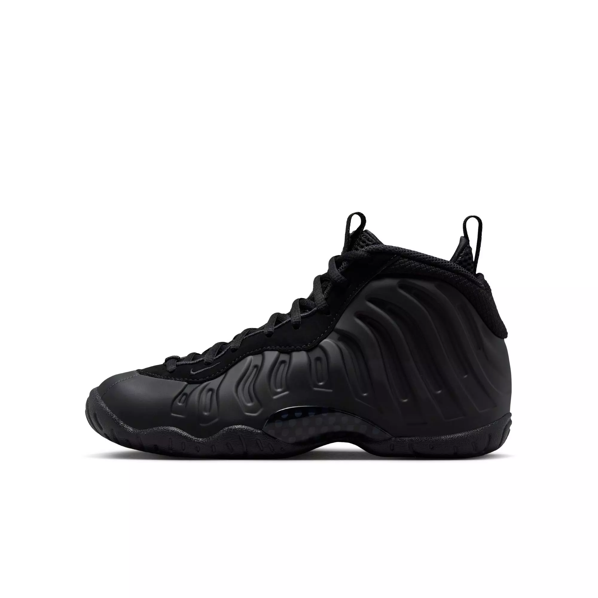 Nike Little Posite One "Anthracite" Grade School Kids' Shoe - BLACK/ANTHRACITE