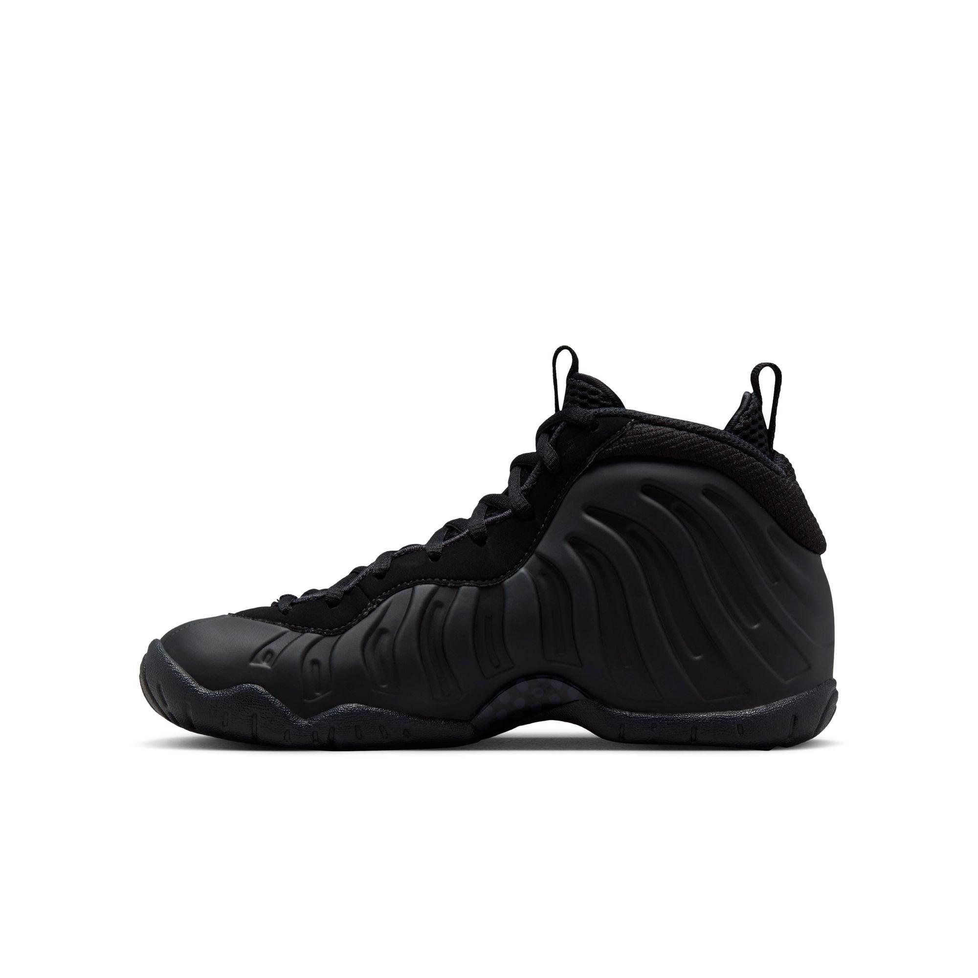 Nike Little Posite One "Anthracite" Grade School Kids' Shoe