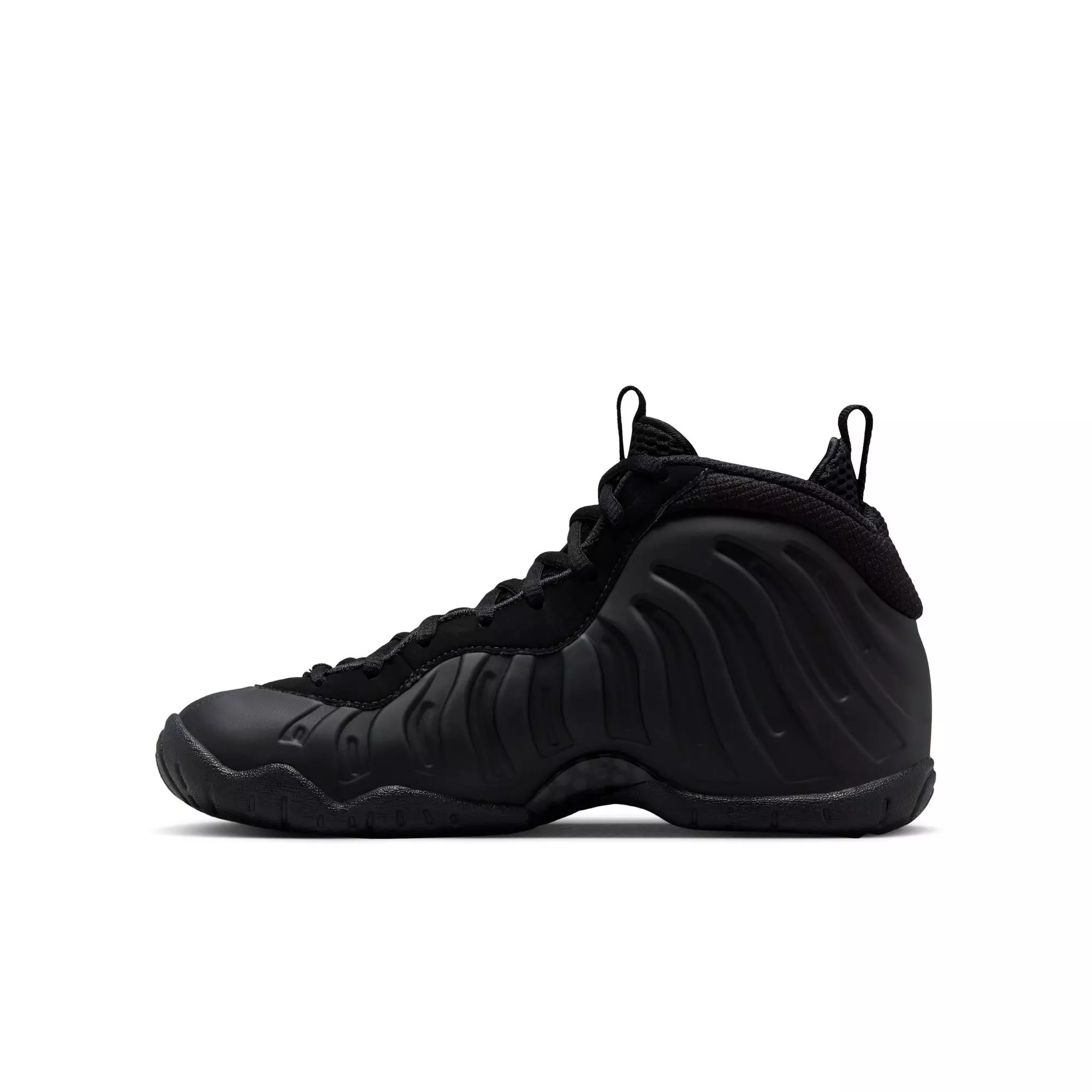 Nike Little Posite One "Anthracite" Grade School Kids' Shoe - BLACK/ANTHRACITE