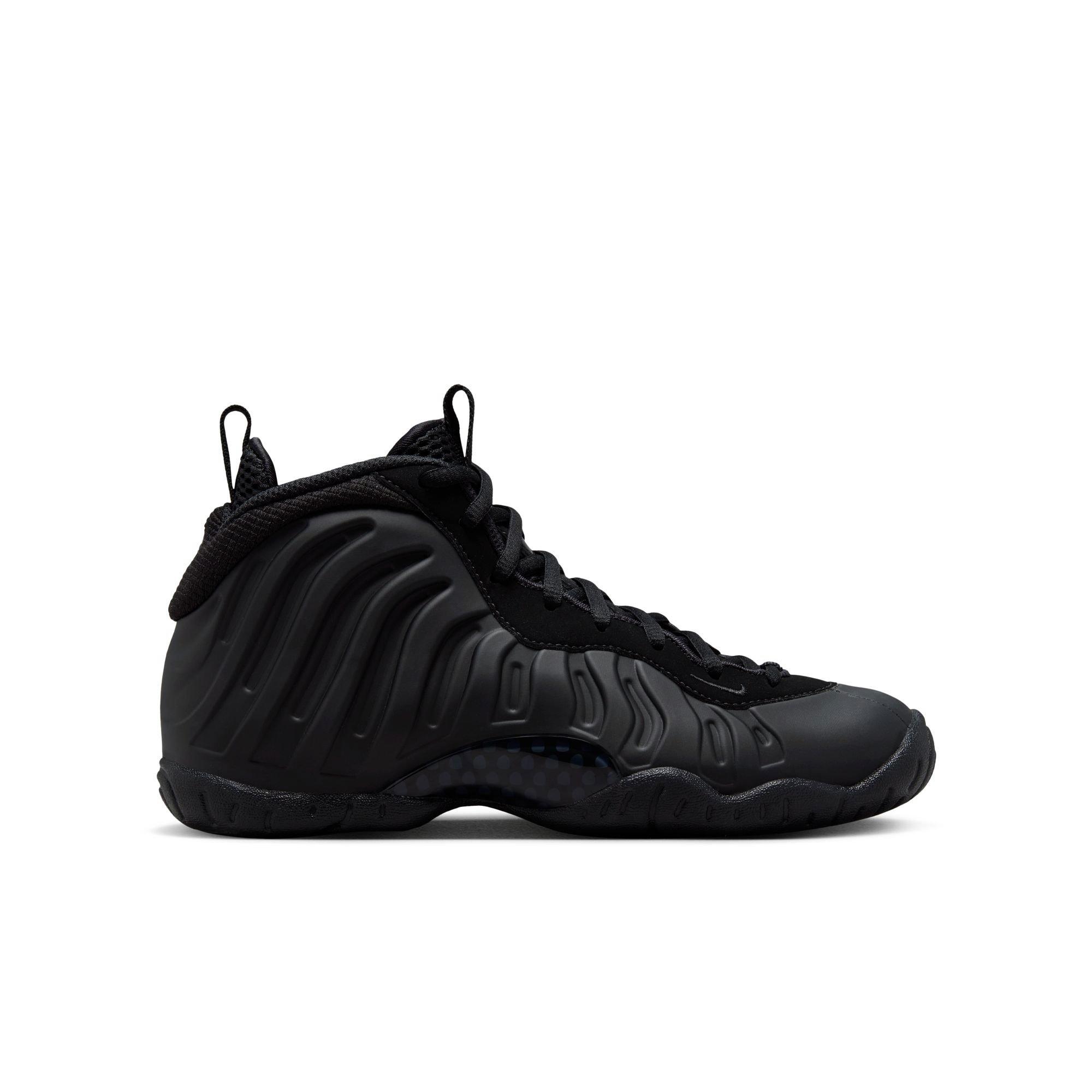 Nike Little Posite One "Anthracite" Grade School Kids' Shoe