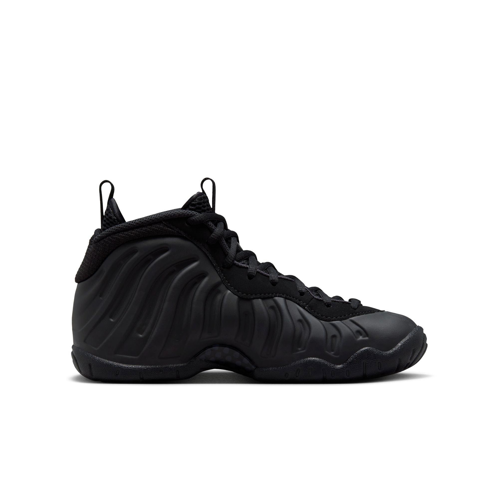 Nike Little Posite One "Anthracite" Grade School Kids' Shoe