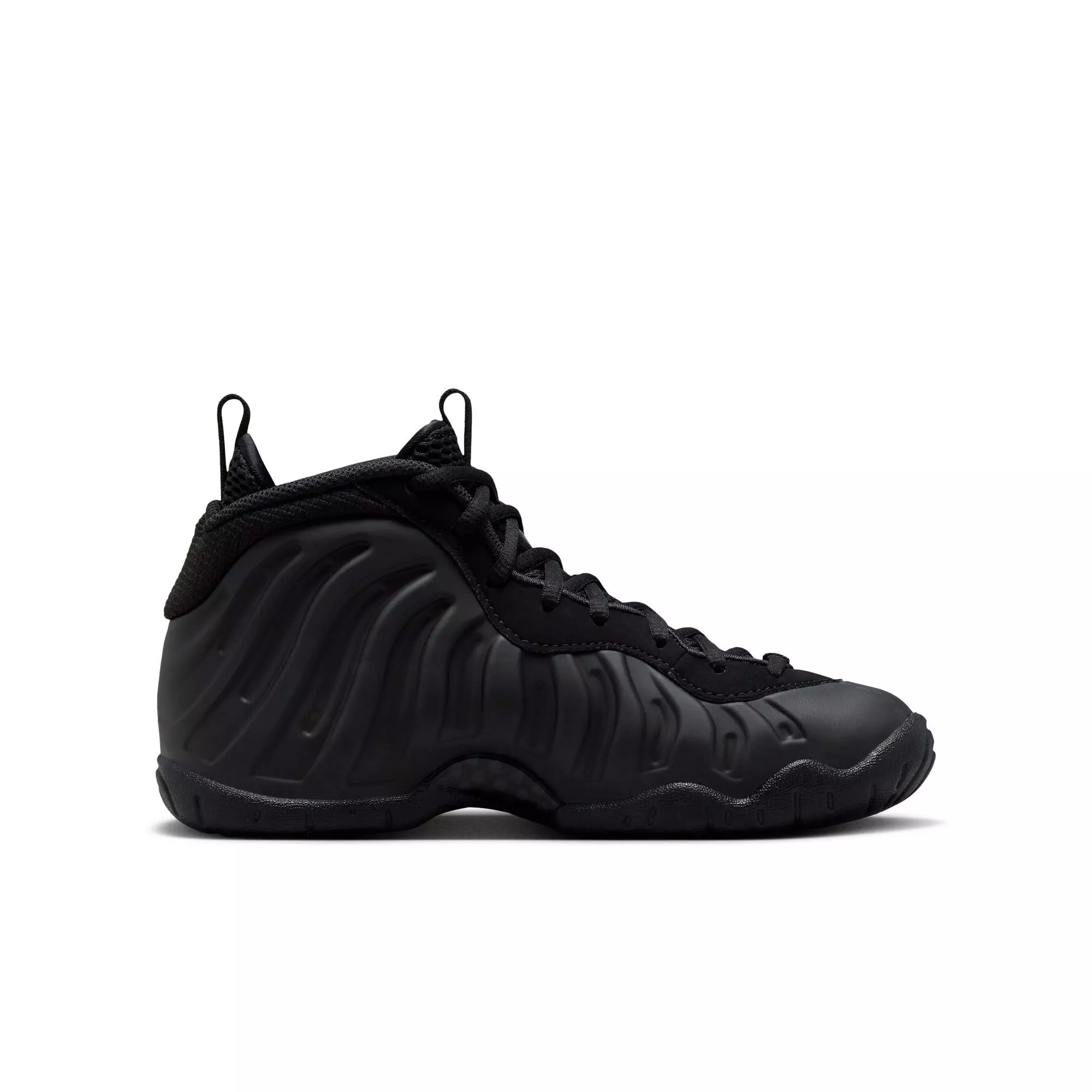 Nike Little Posite One "Anthracite" Grade School Kids' Shoe - BLACK/ANTHRACITE