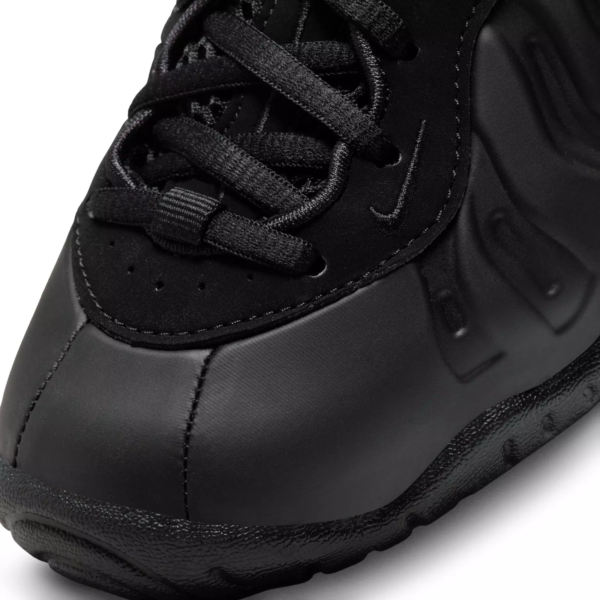 Nike Little Posite One "Anthracite" Grade School Kids' Shoe - BLACK/ANTHRACITE