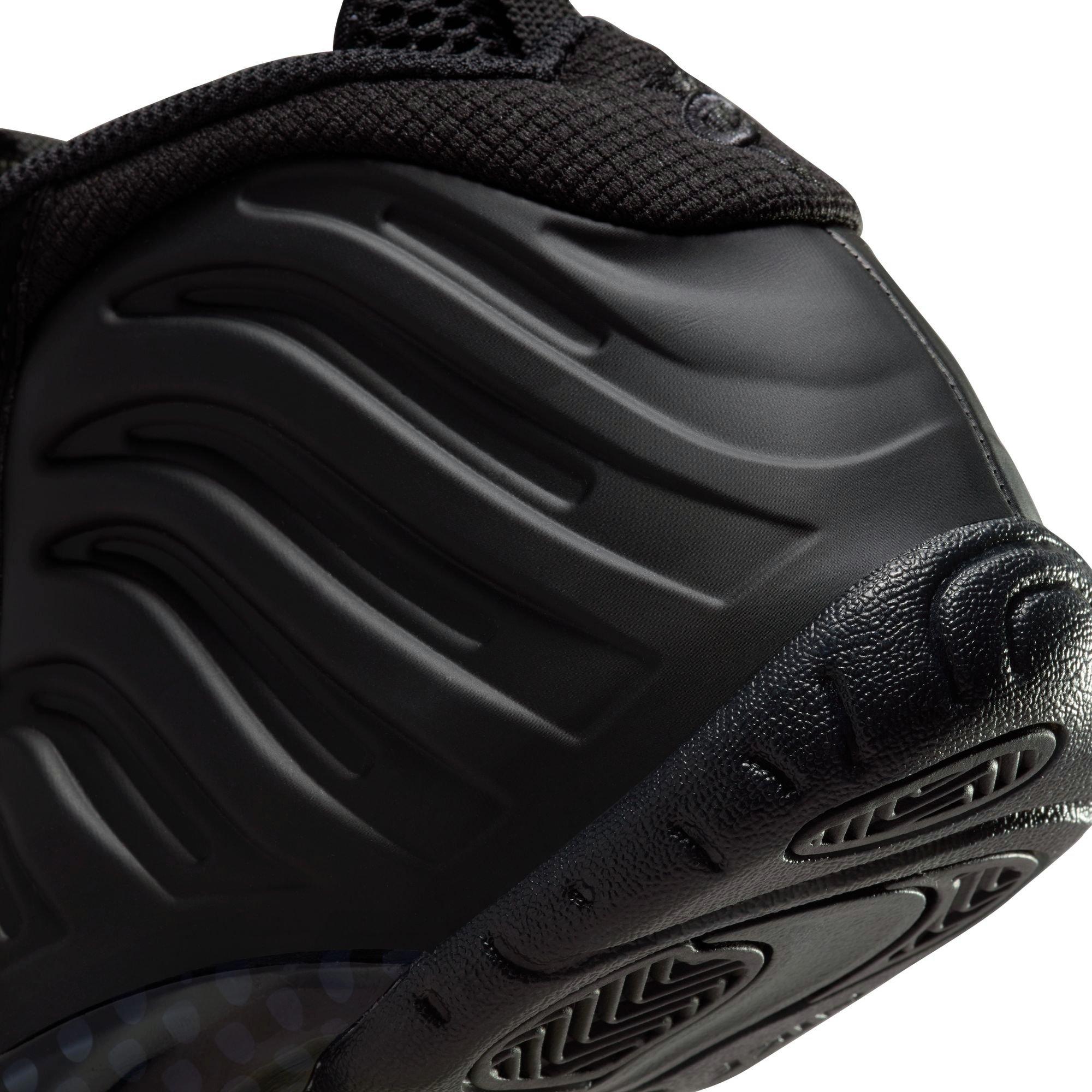 Nike Little Posite One "Anthracite" Grade School Kids' Shoe