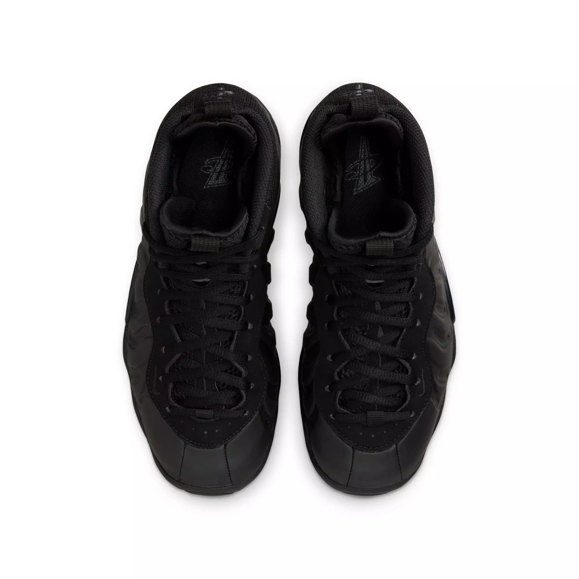 Nike Little Posite One "Anthracite" Grade School Kids' Shoe - BLACK/ANTHRACITE