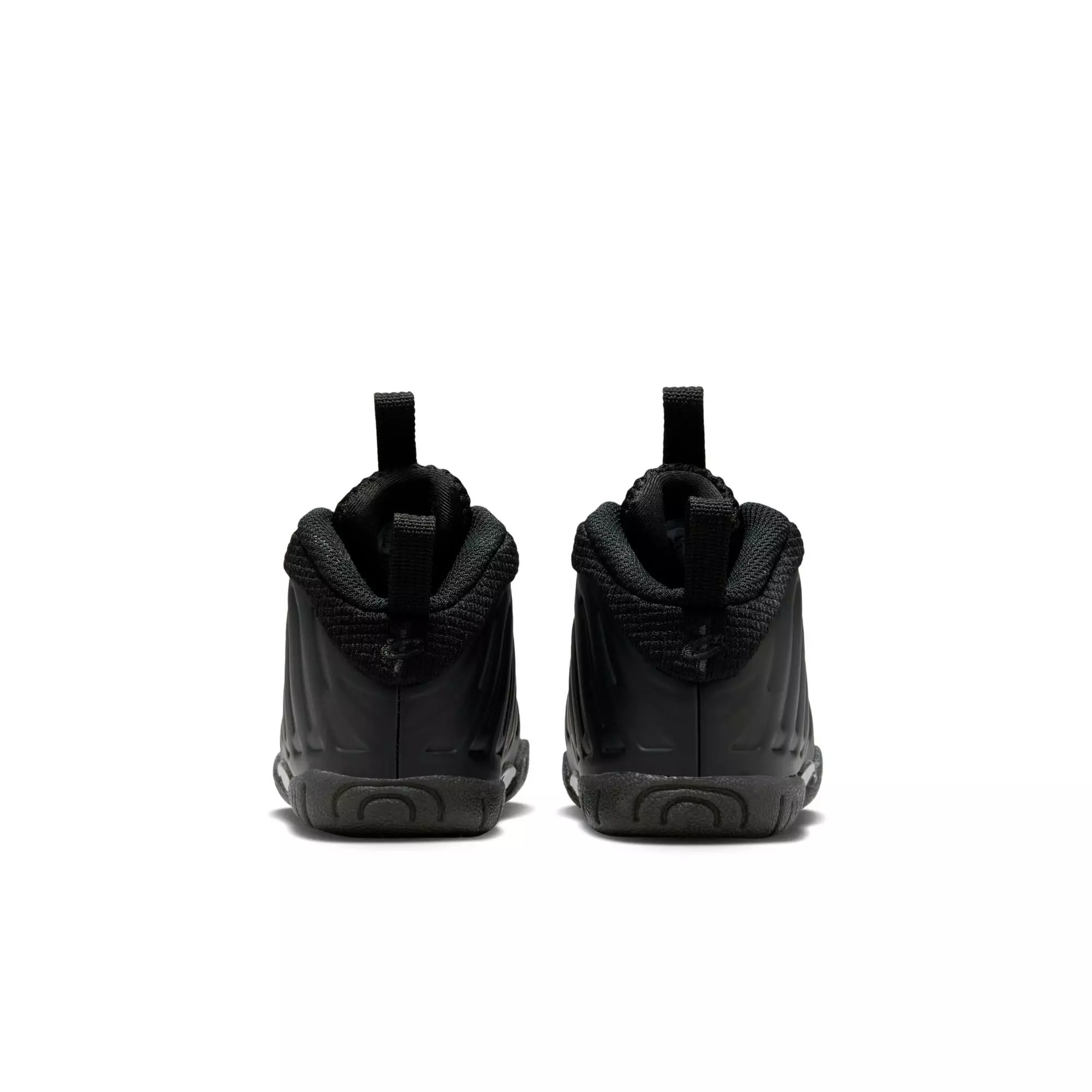 Nike Little Posite One "Anthracite" Toddler Kids' Shoe - BLACK/ANTHRACITE