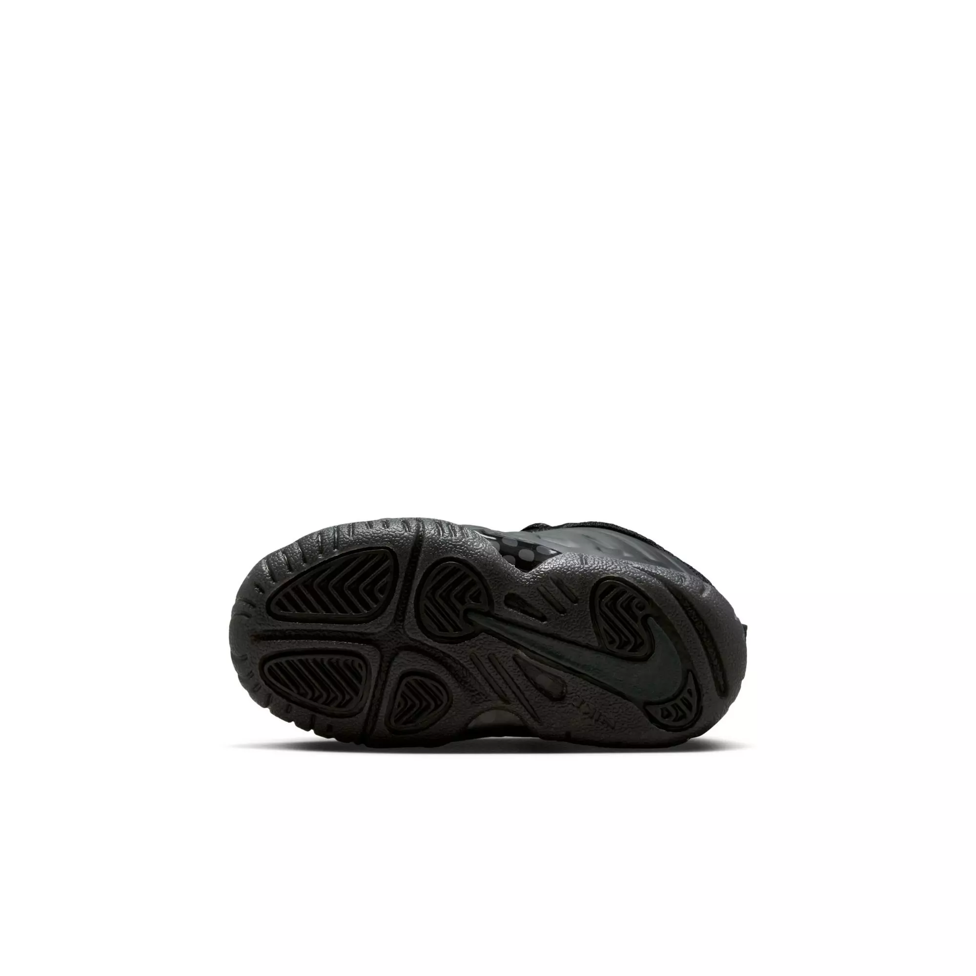 Nike Little Posite One "Anthracite" Toddler Kids' Shoe - BLACK/ANTHRACITE