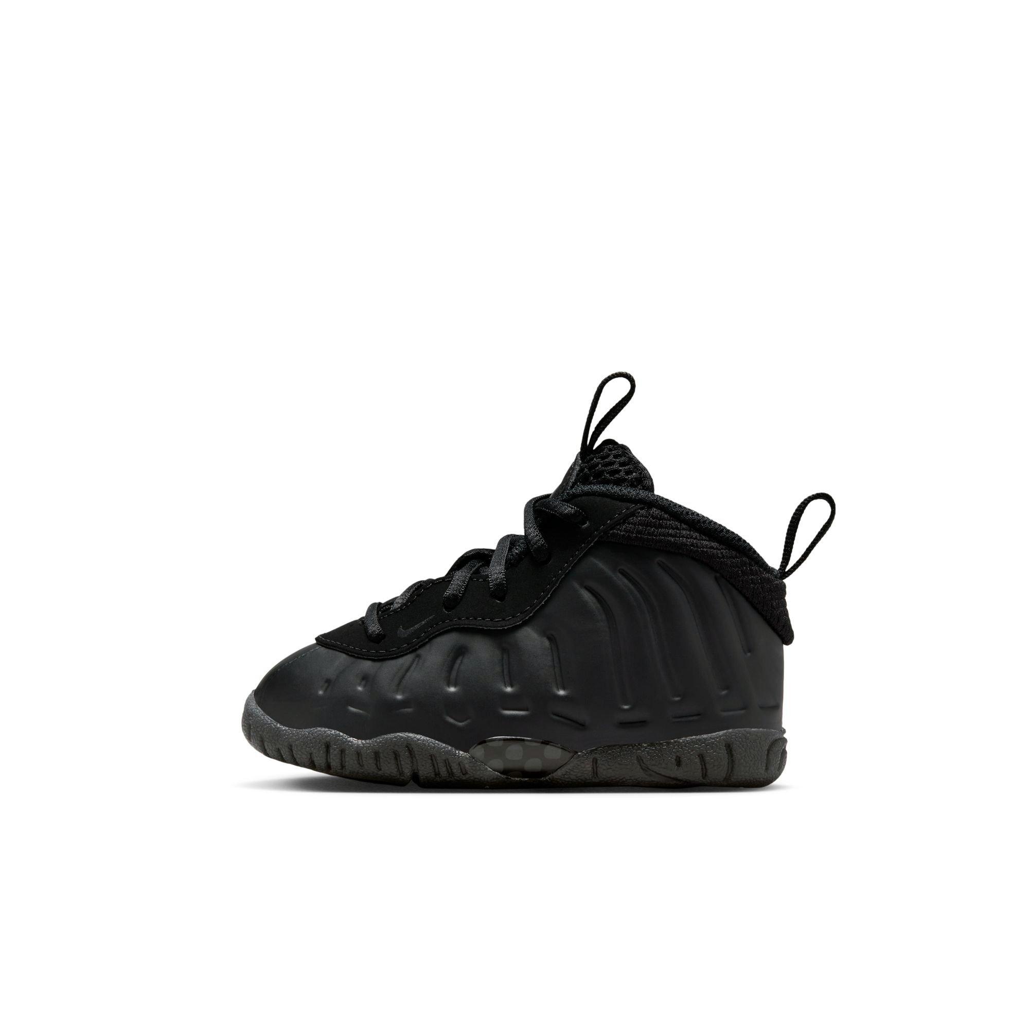 Nike Little Posite One "Anthracite" Toddler Kids' Shoe - BLACK/ANTHRACITE Thumbnail View 5