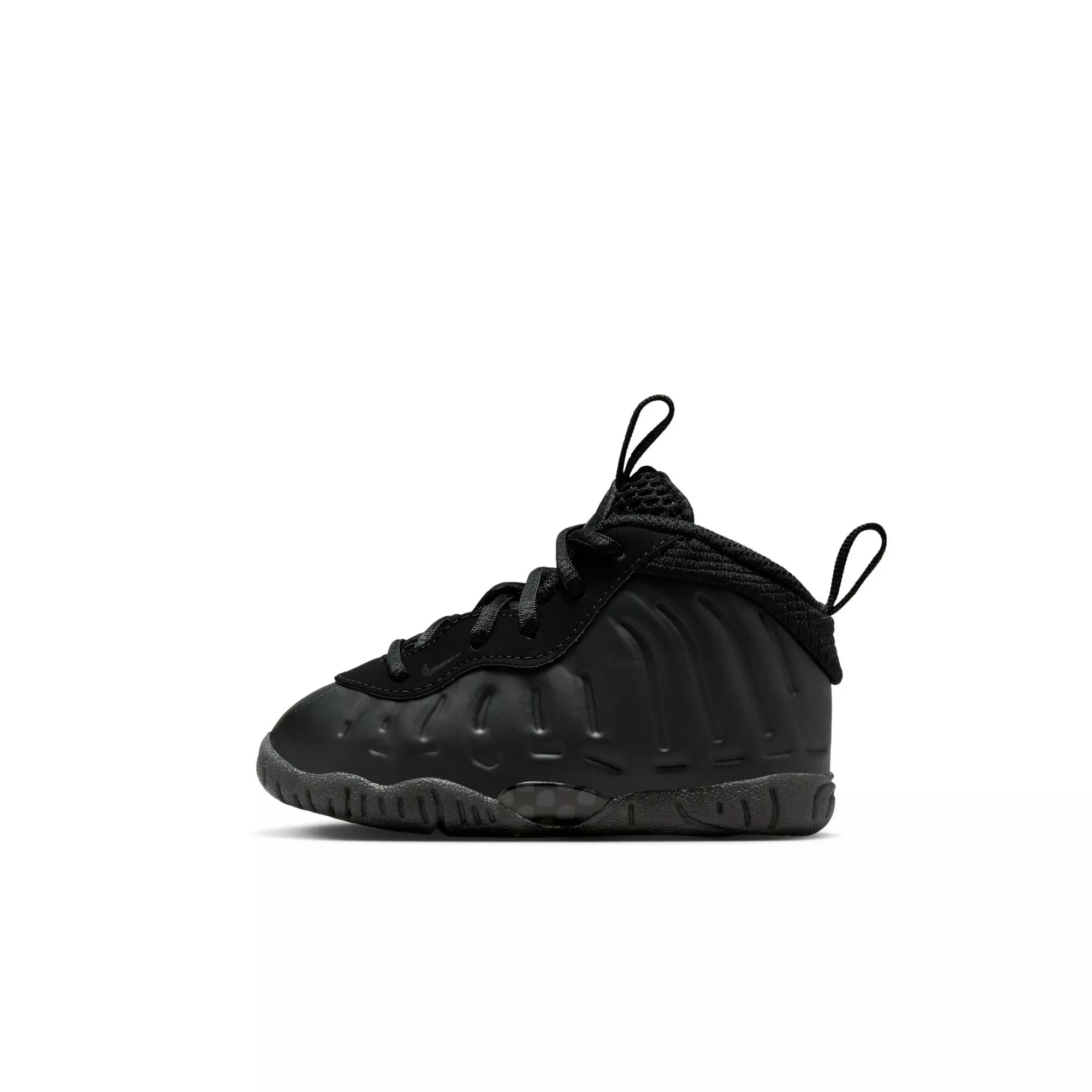 Nike Little Posite One "Anthracite" Toddler Kids' Shoe - BLACK/ANTHRACITE