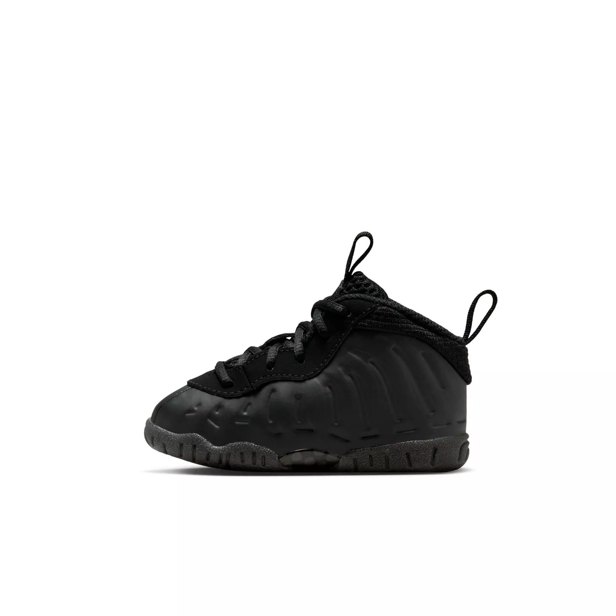 Nike Little Posite One "Anthracite" Toddler Kids' Shoe - BLACK/ANTHRACITE