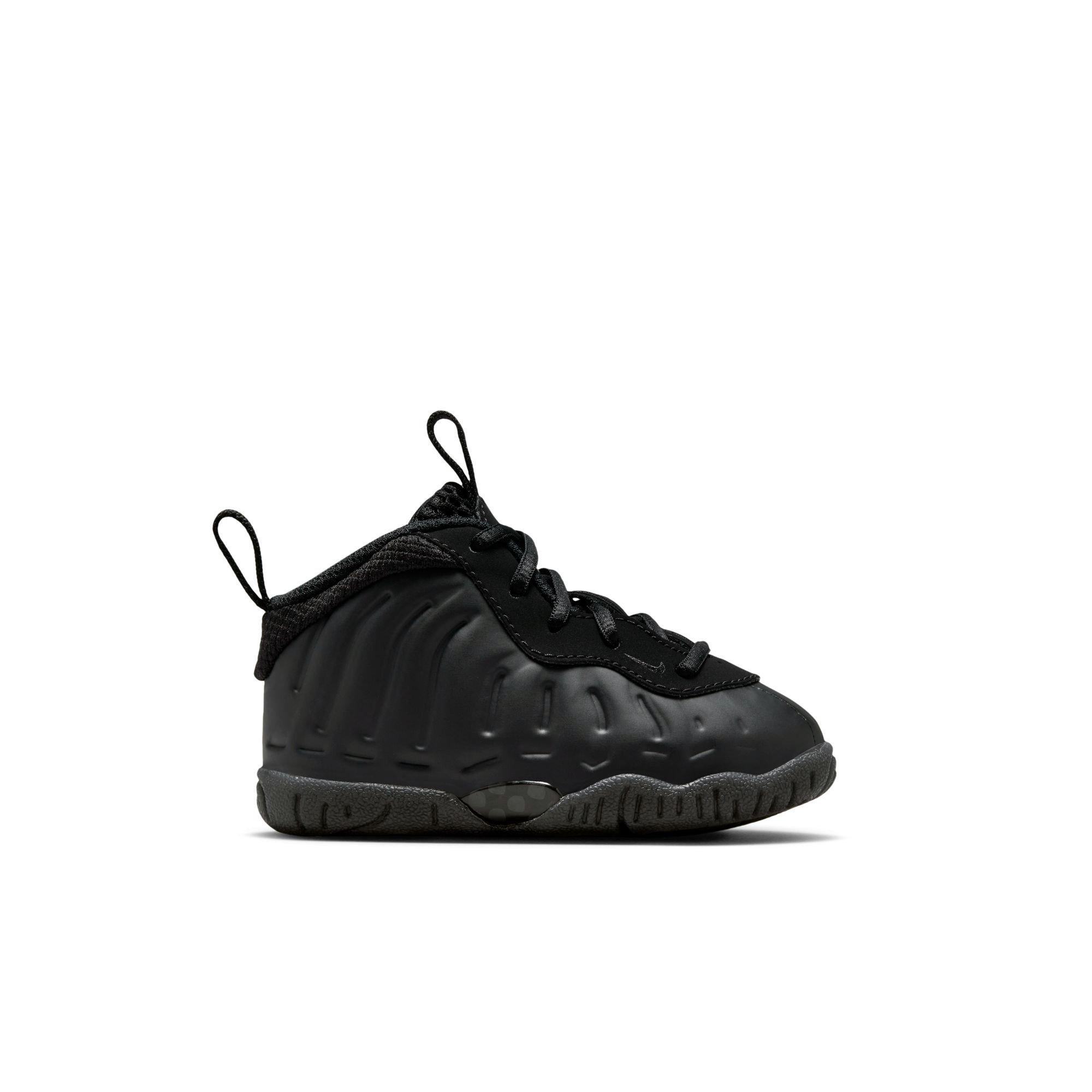 Nike Little Posite One "Anthracite" Toddler Kids' Shoe - BLACK/ANTHRACITE