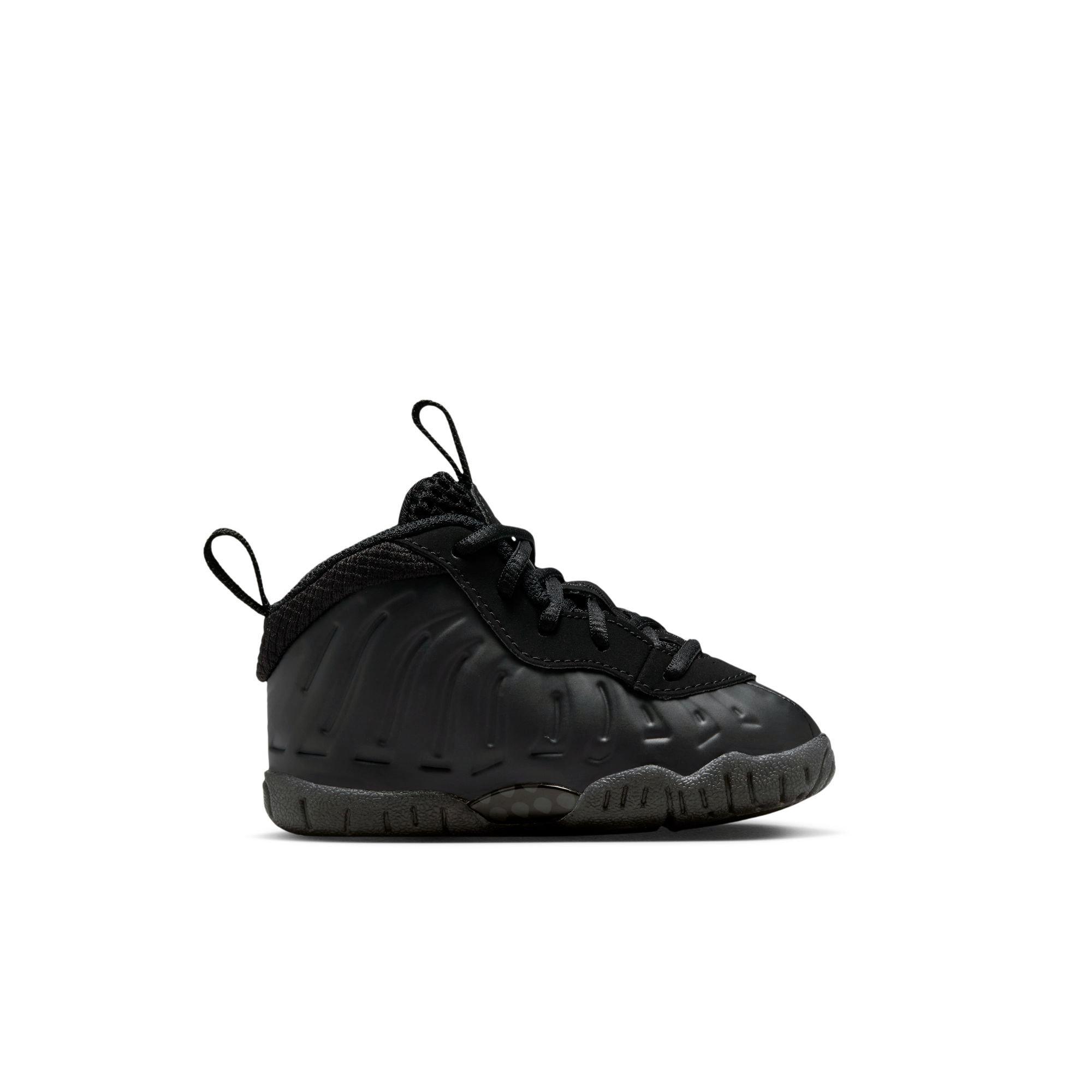 Nike Little Posite One "Anthracite" Toddler Kids' Shoe - BLACK/ANTHRACITE Thumbnail View 2
