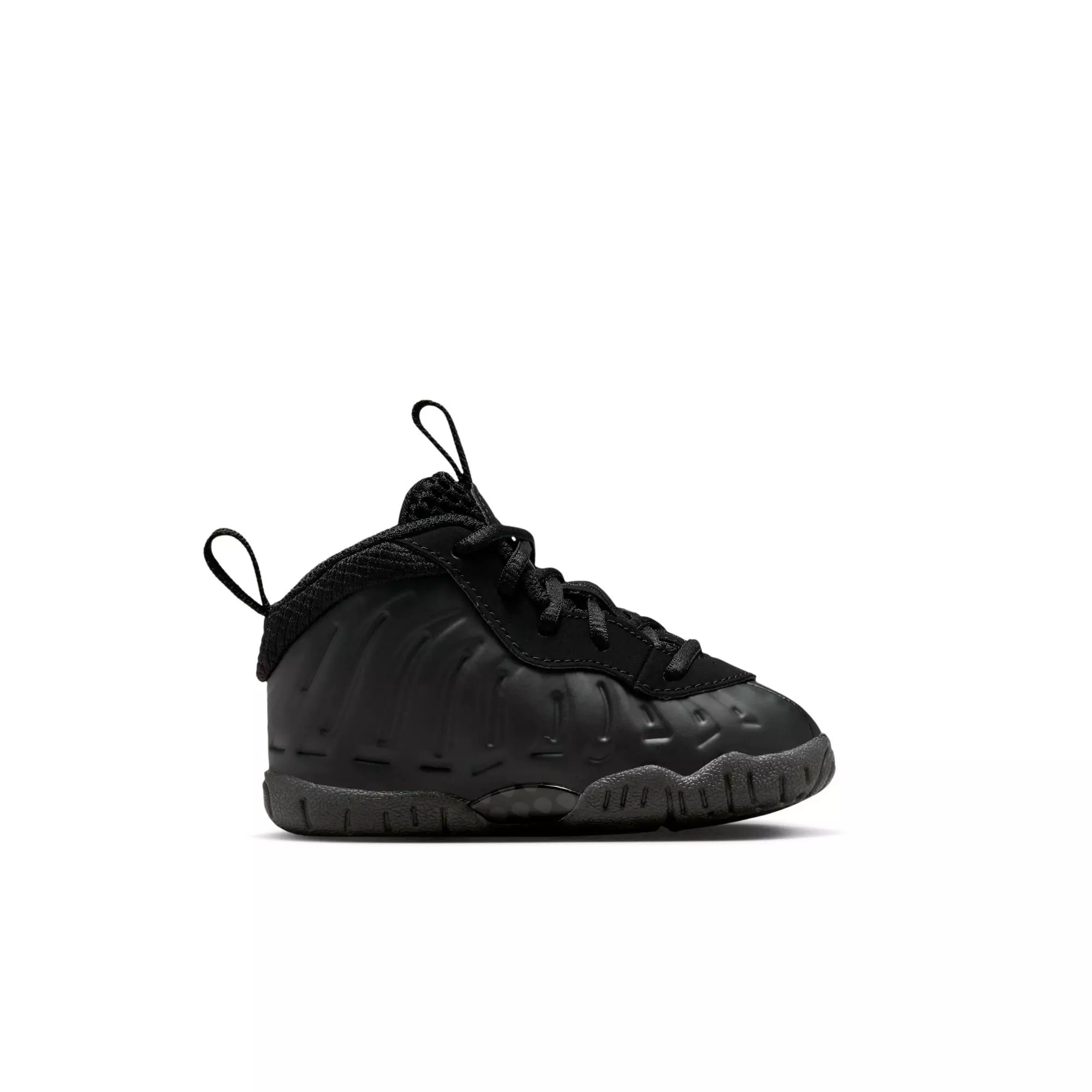 Nike Little Posite One "Anthracite" Toddler Kids' Shoe - BLACK/ANTHRACITE
