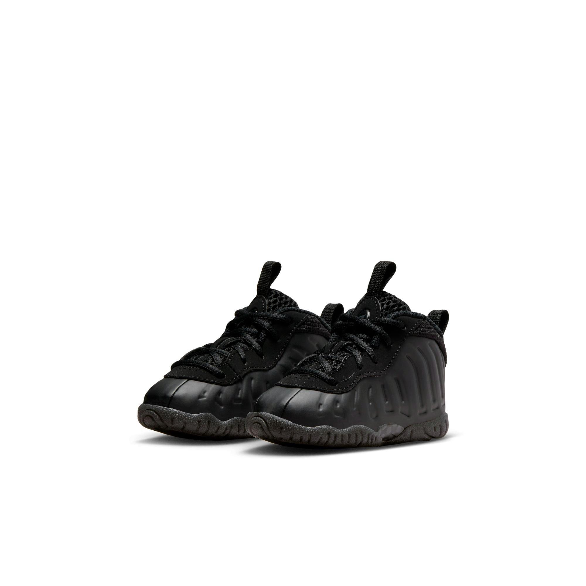 Nike Little Posite One "Anthracite" Toddler Kids' Shoe - BLACK/ANTHRACITE Thumbnail View 3