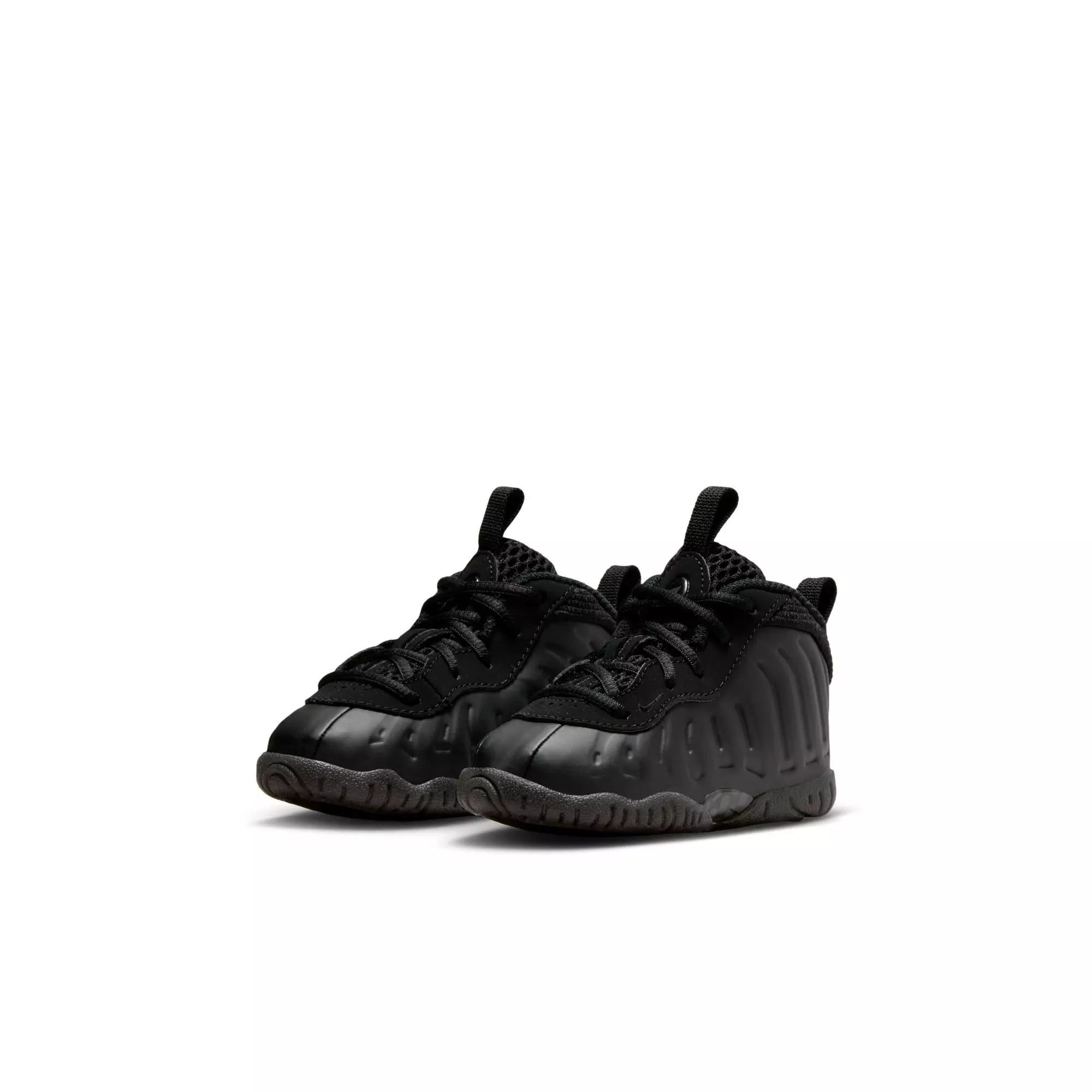 Nike Little Posite One "Anthracite" Toddler Kids' Shoe - BLACK/ANTHRACITE