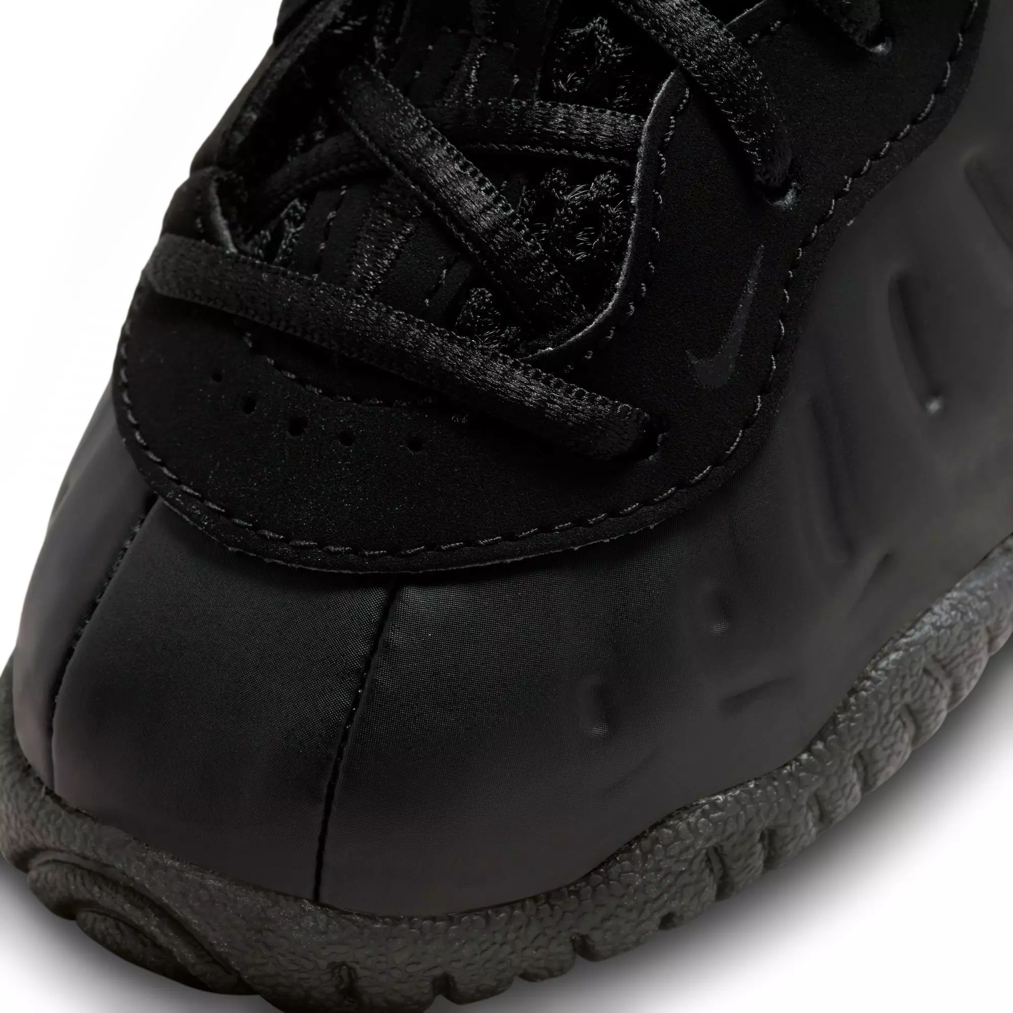 Nike Little Posite One "Anthracite" Toddler Kids' Shoe - BLACK/ANTHRACITE