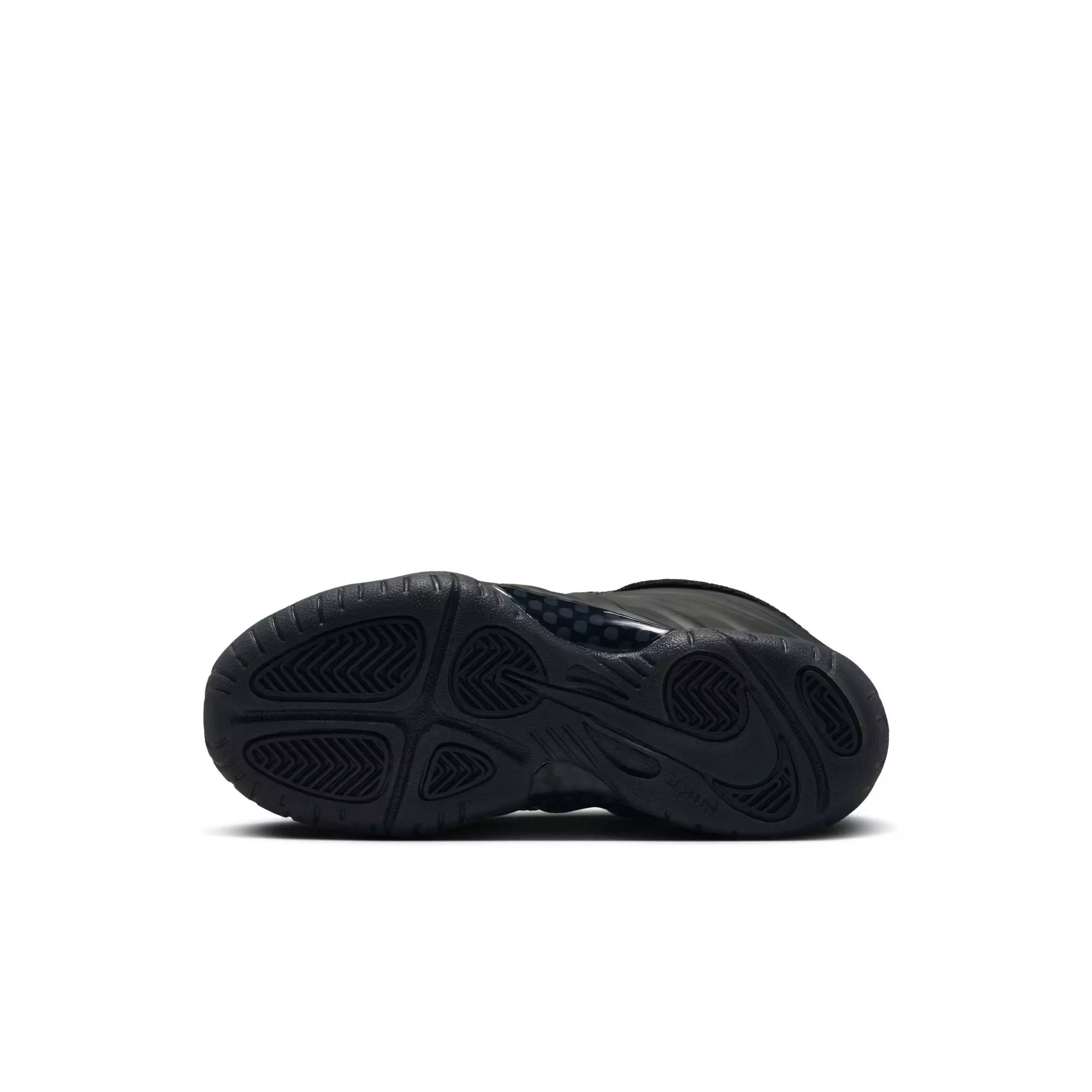Nike Little Posite One "Anthracite" Preschool Kids' Shoe - BLACK/ANTHRACITE