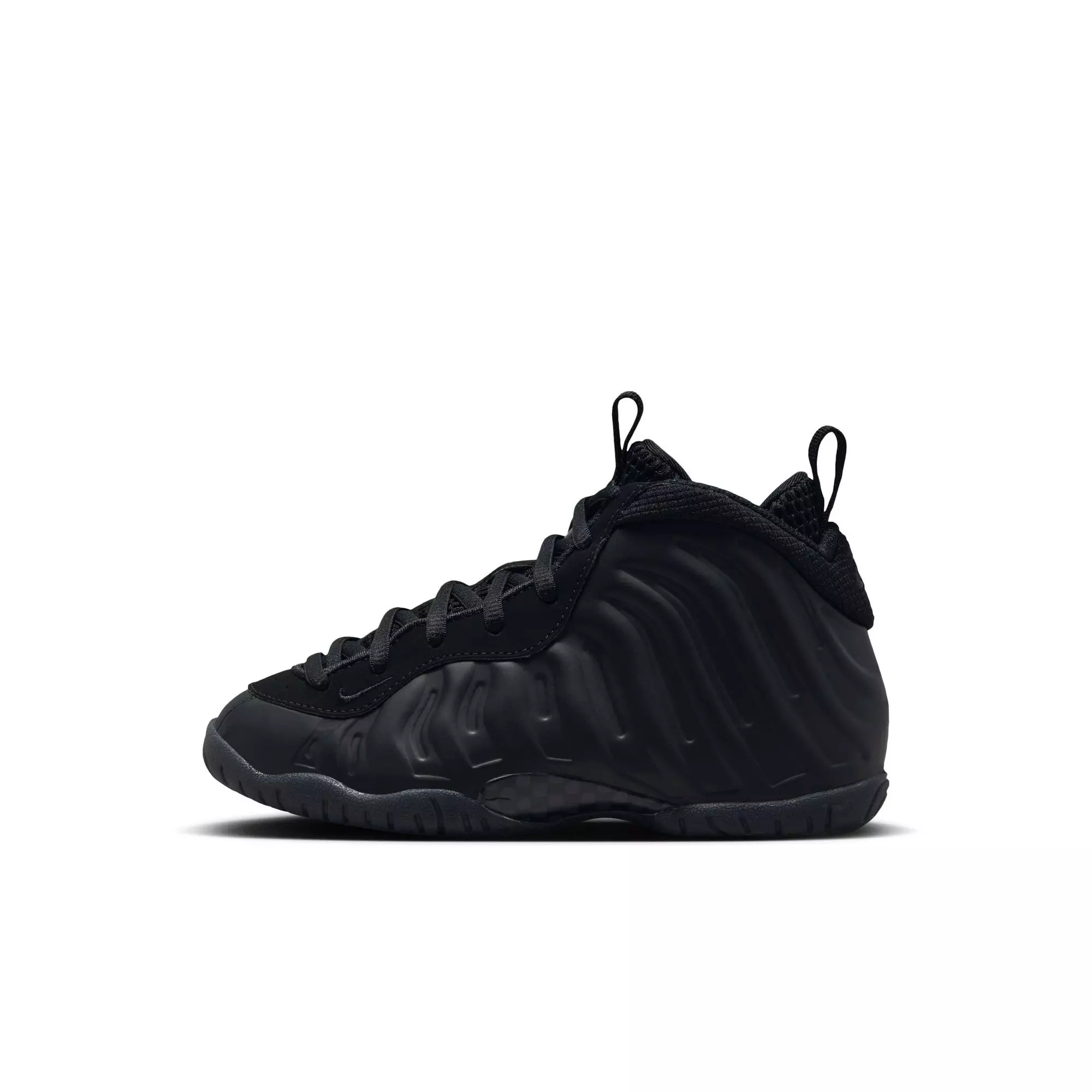 Nike Little Posite One "Anthracite" Preschool Kids' Shoe - BLACK/ANTHRACITE