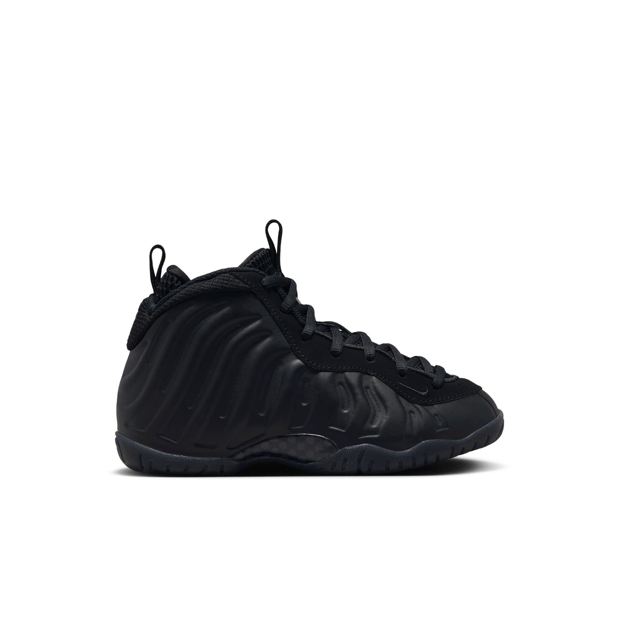 Nike Little Posite One "Anthracite" Preschool Kids' Shoe - BLACK/ANTHRACITE