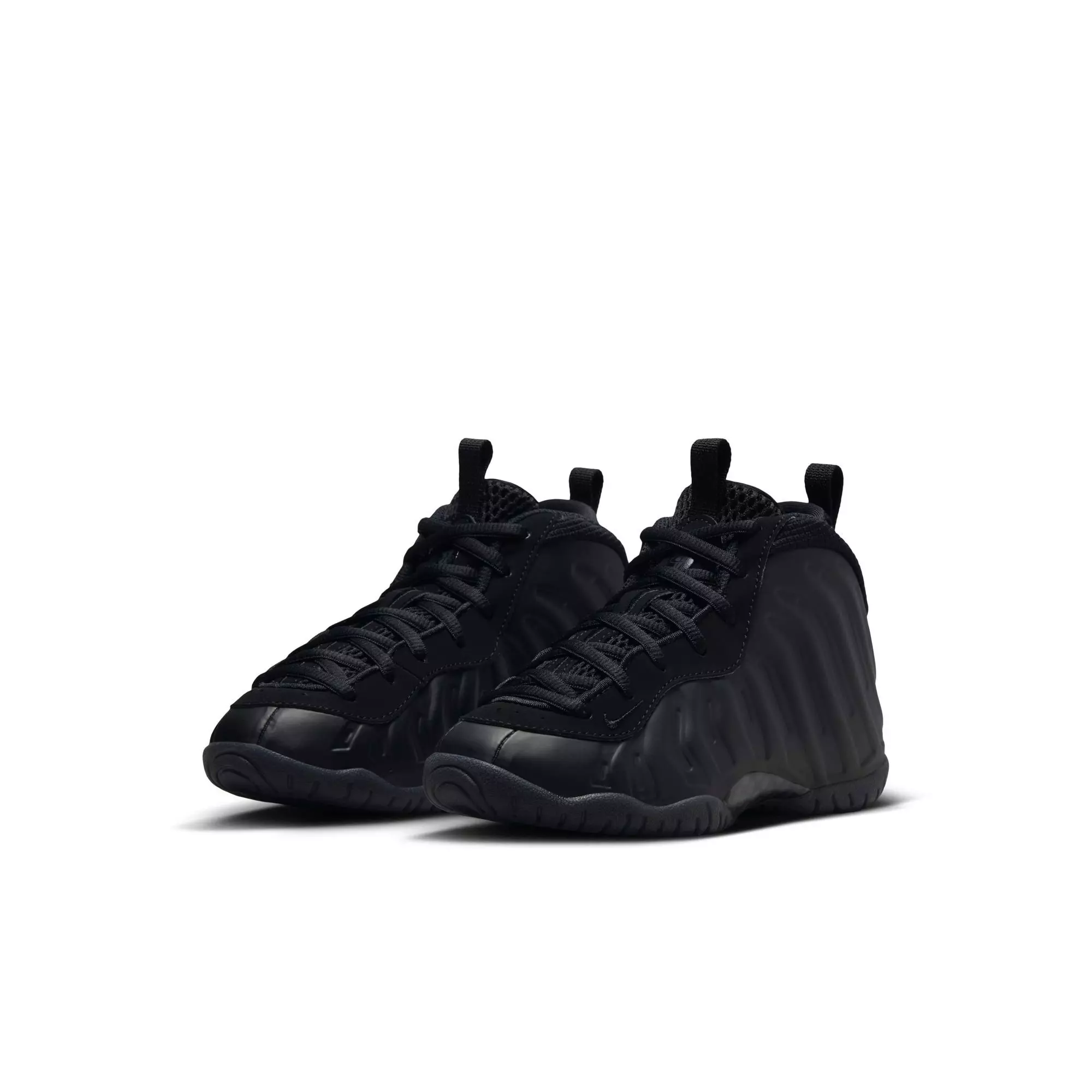 Nike Little Posite One "Anthracite" Preschool Kids' Shoe - BLACK/ANTHRACITE