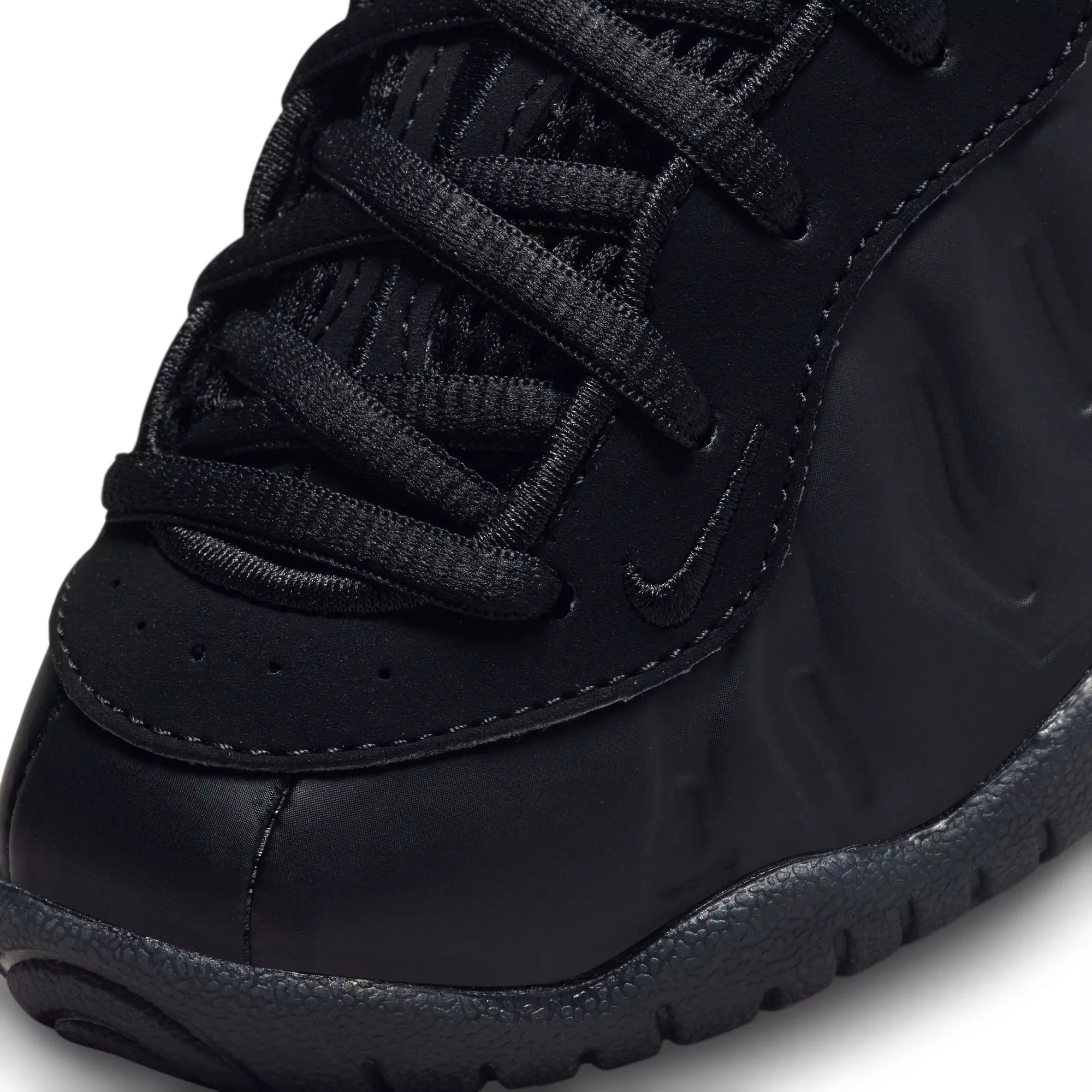 Nike Little Posite One "Anthracite" Preschool Kids' Shoe - BLACK/ANTHRACITE