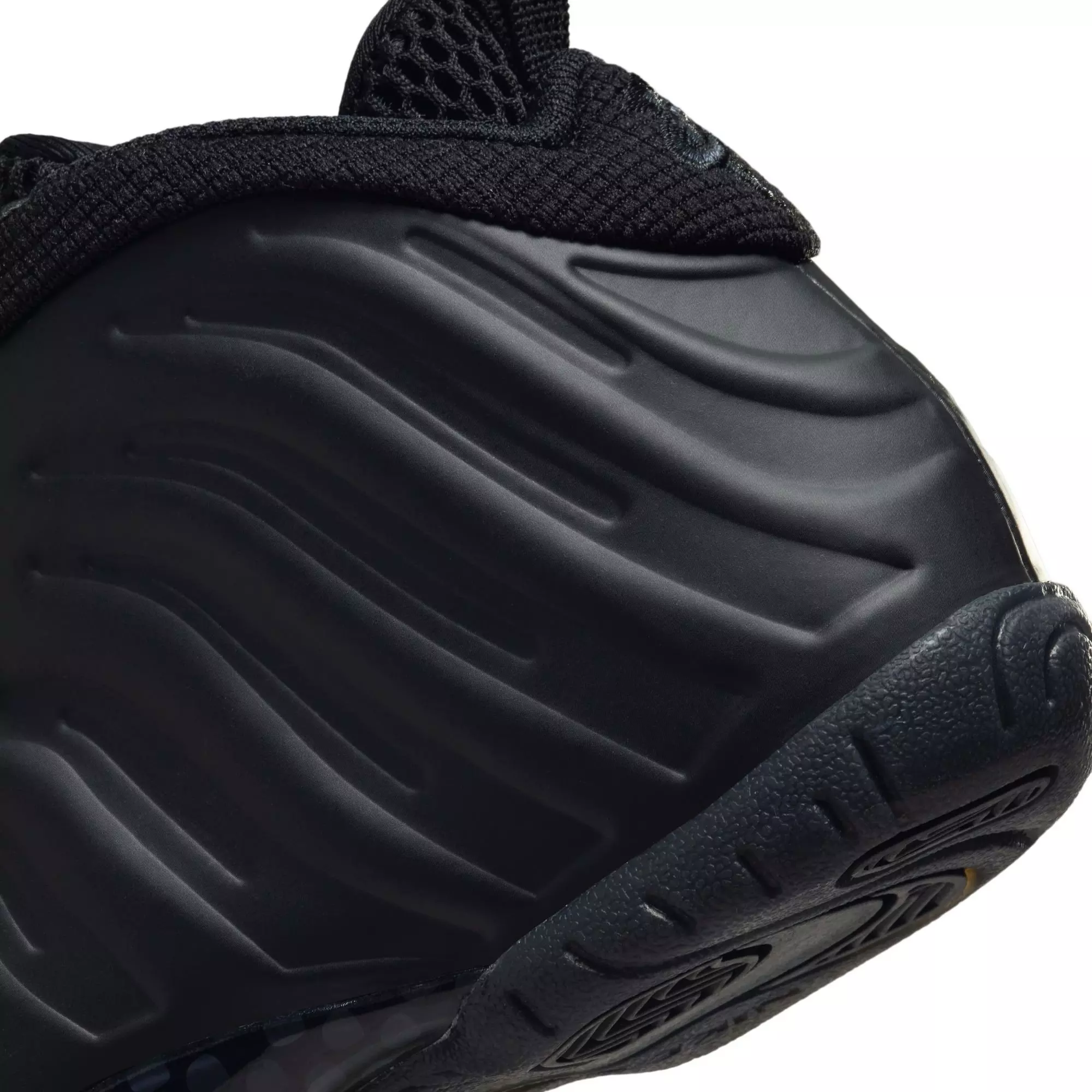 Nike Little Posite One "Anthracite" Preschool Kids' Shoe - BLACK/ANTHRACITE