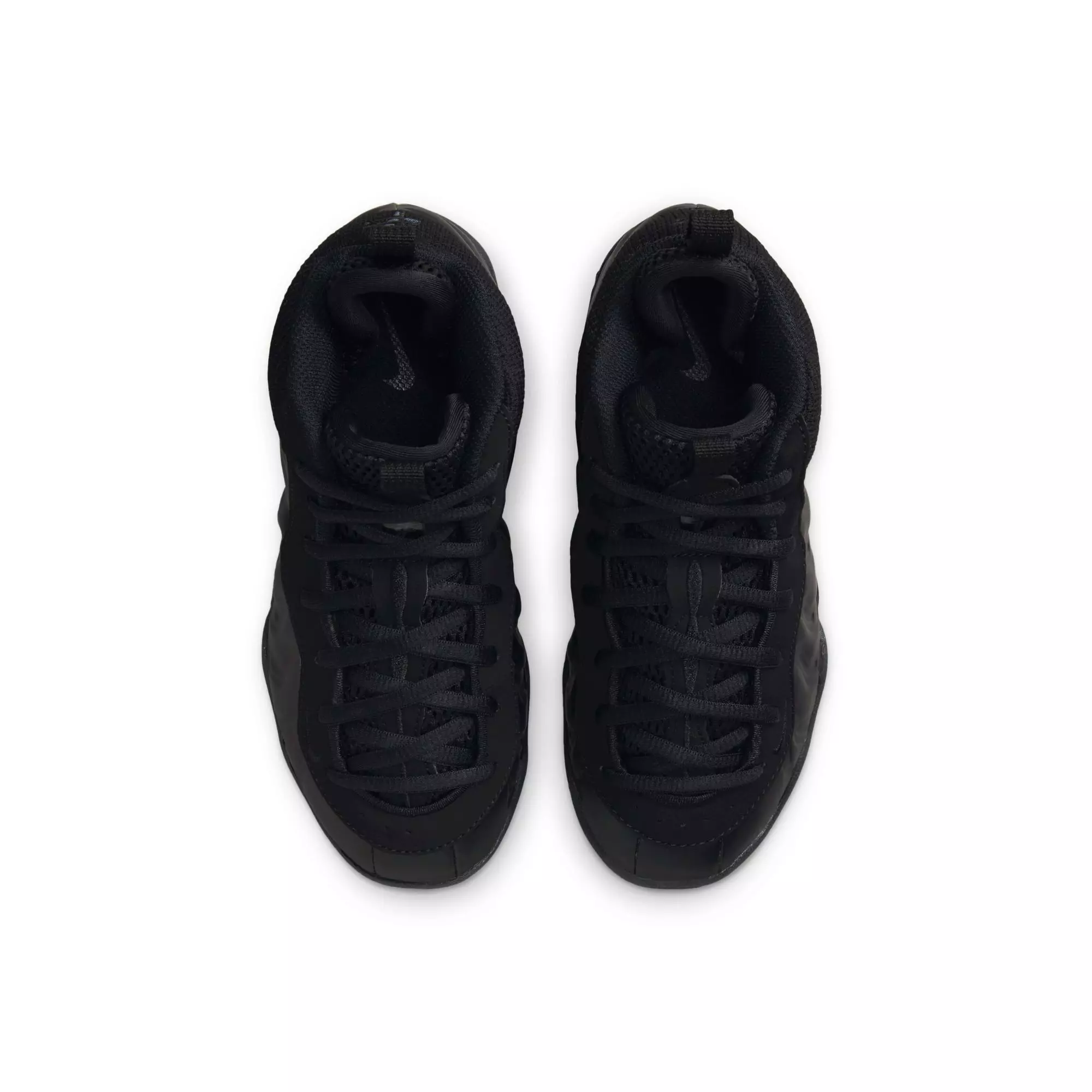 Nike Little Posite One "Anthracite" Preschool Kids' Shoe - BLACK/ANTHRACITE