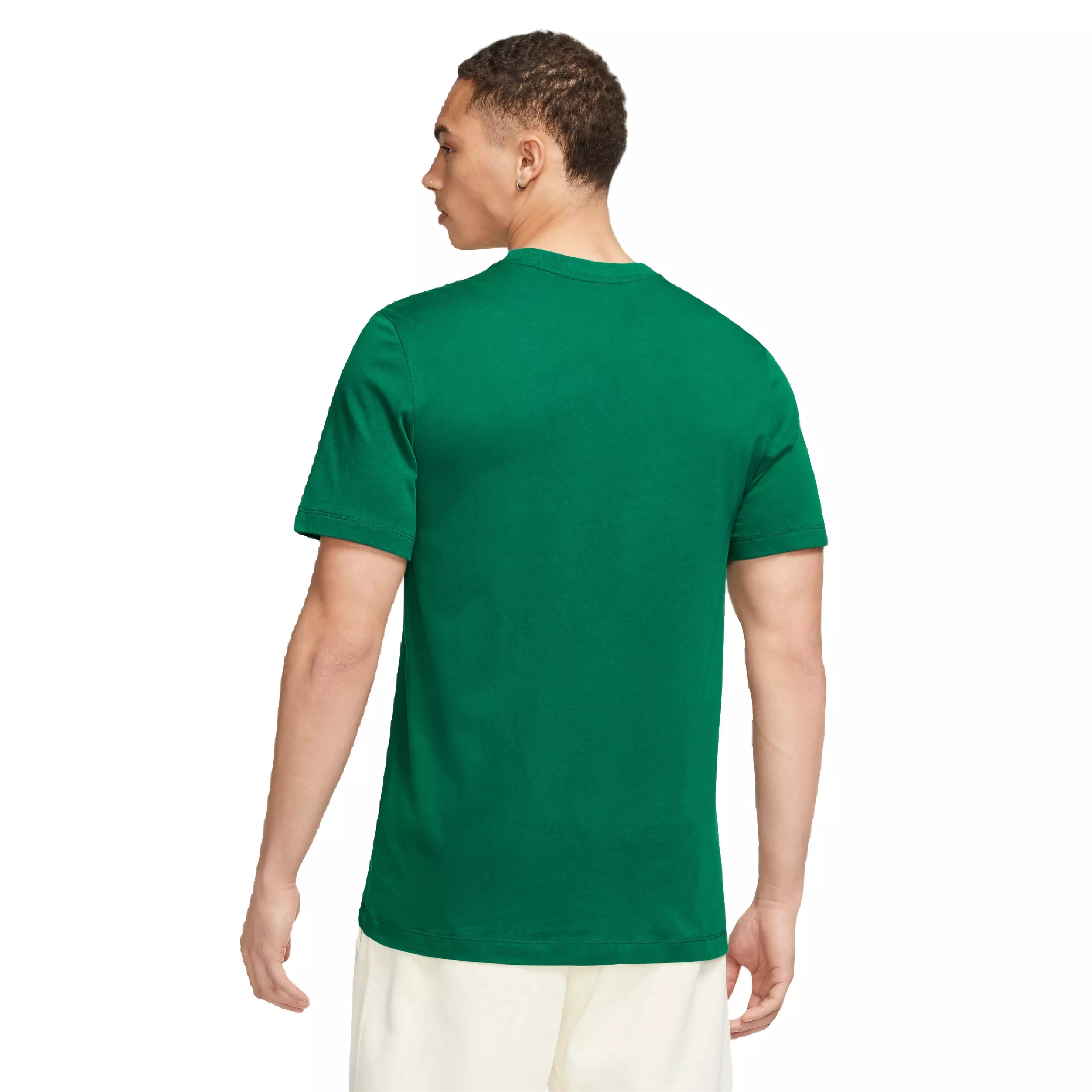 Nike Men's Sportswear Club Tee - Green - GREEN