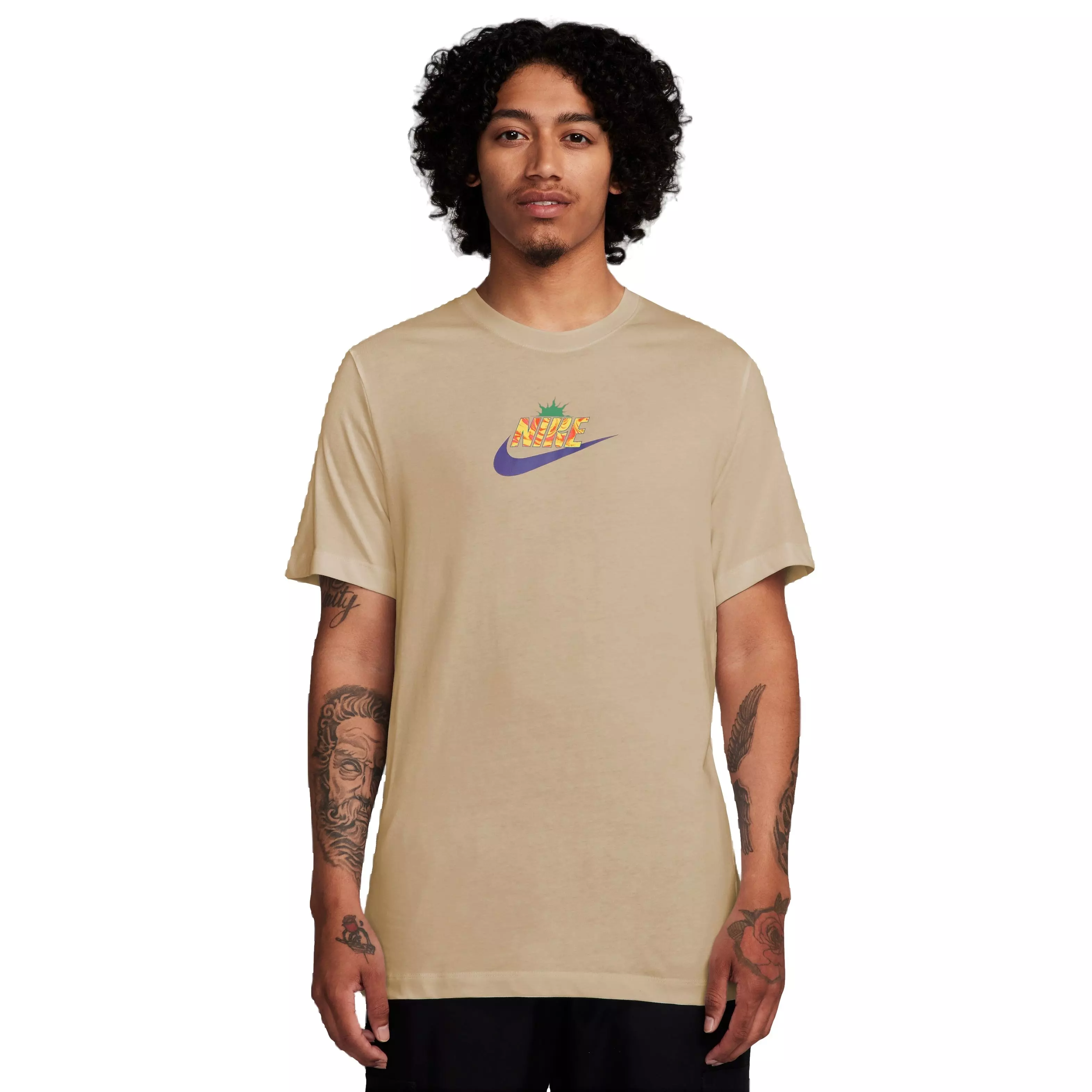 Nike Men's Spring Break Tee - Sun Sesame - BROWN