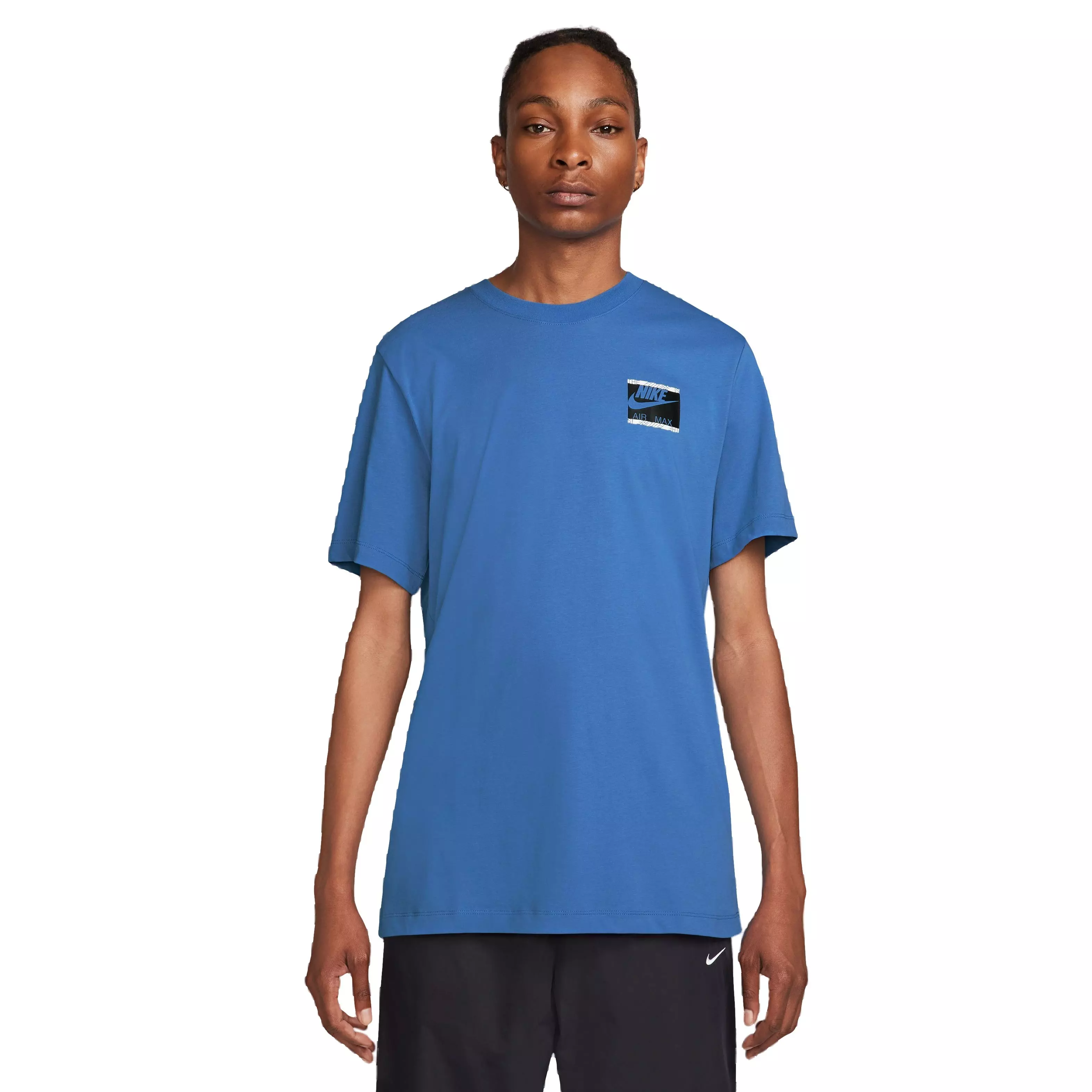 Nike Men's Air Max Day LBR Photo Tee - BLUE