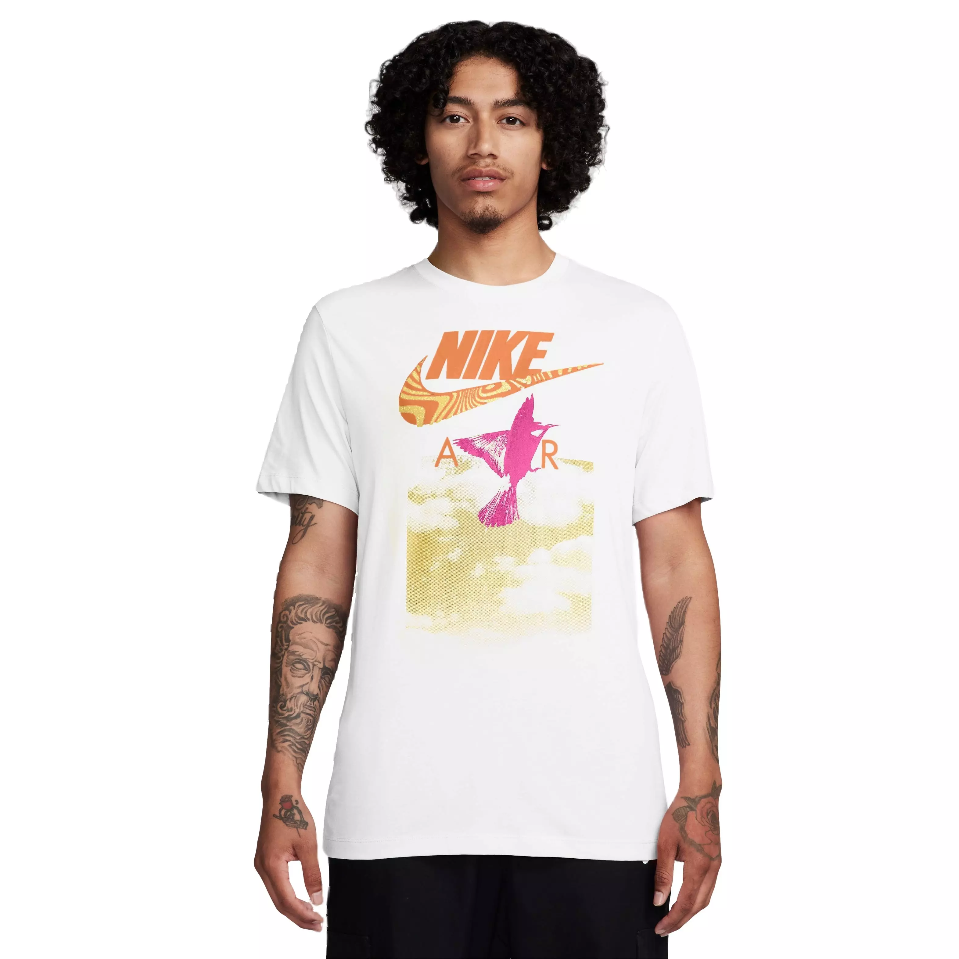 Nike Men's Brandriff In Air Tee - White - WHITE