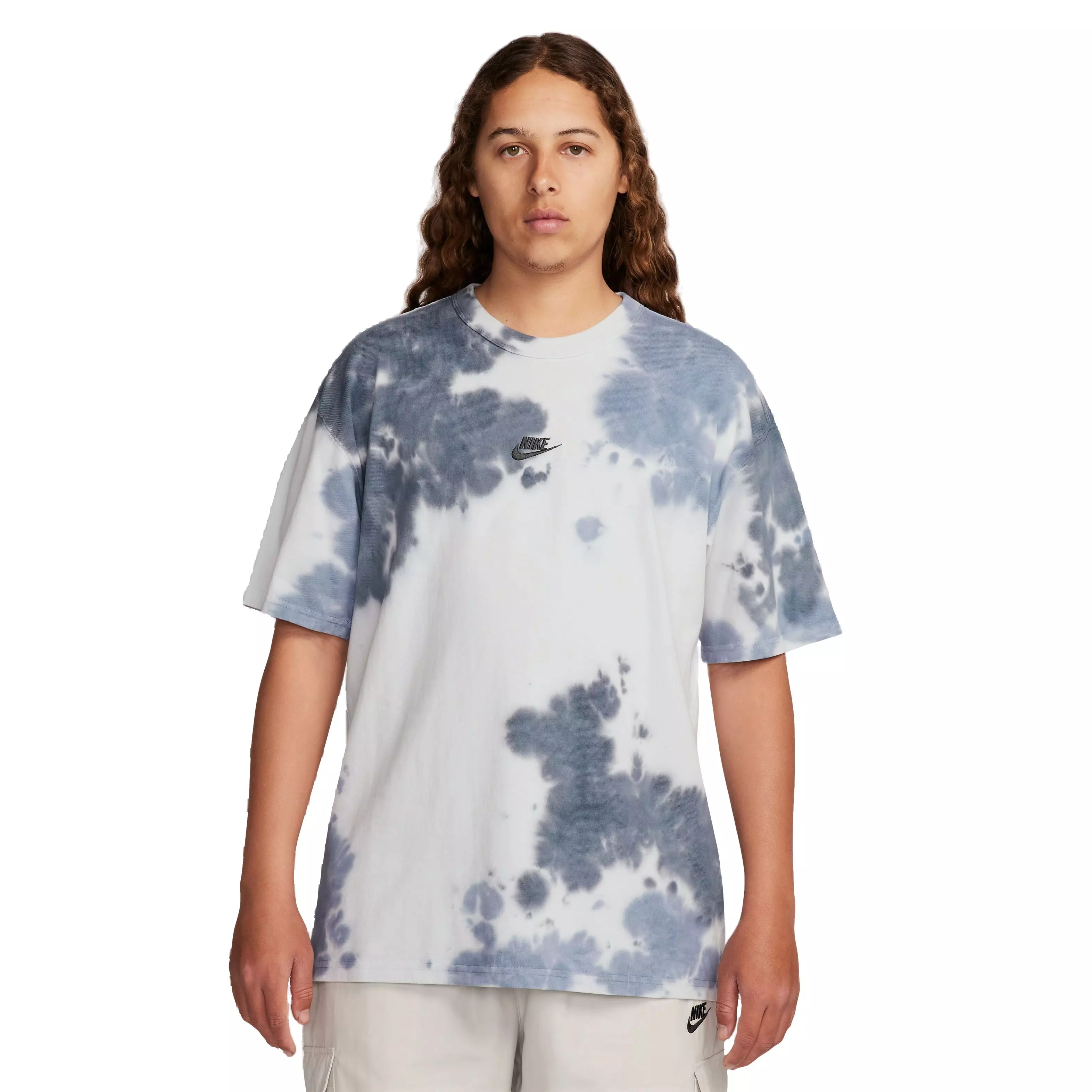 Nike Men's Max90 Premium Essentials Tee - Grey - GREY