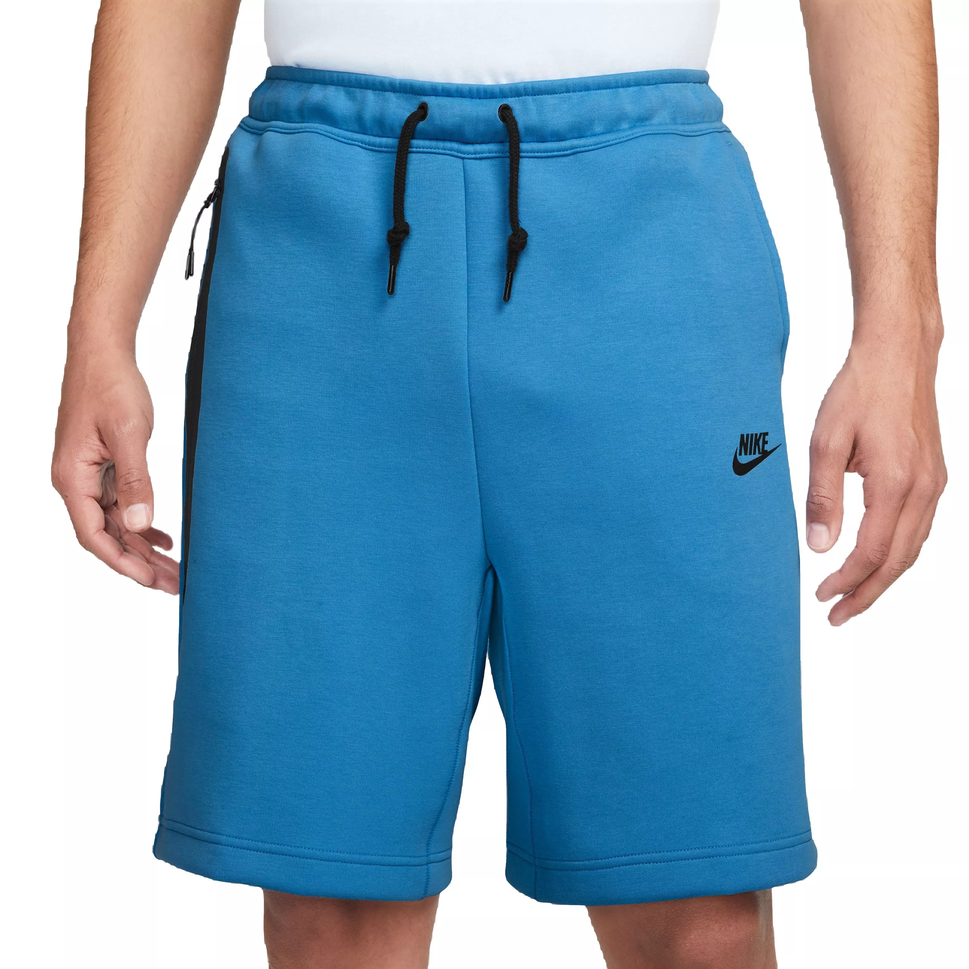 Nike Men's Sportswear Tech Fleece Shorts - Light Photo Blue - BLUE