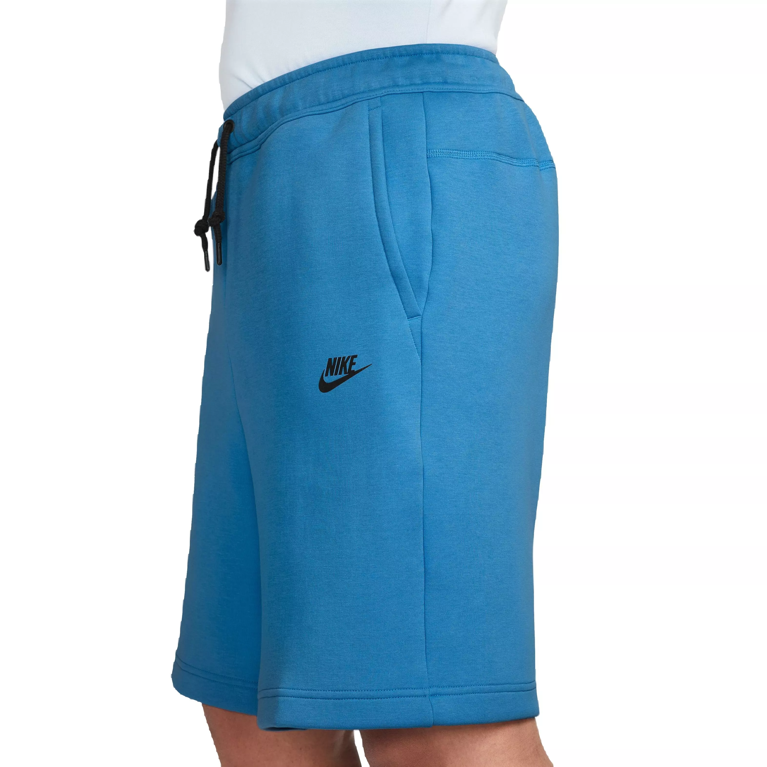 Nike Men's Sportswear Tech Fleece Shorts - Light Photo Blue - BLUE