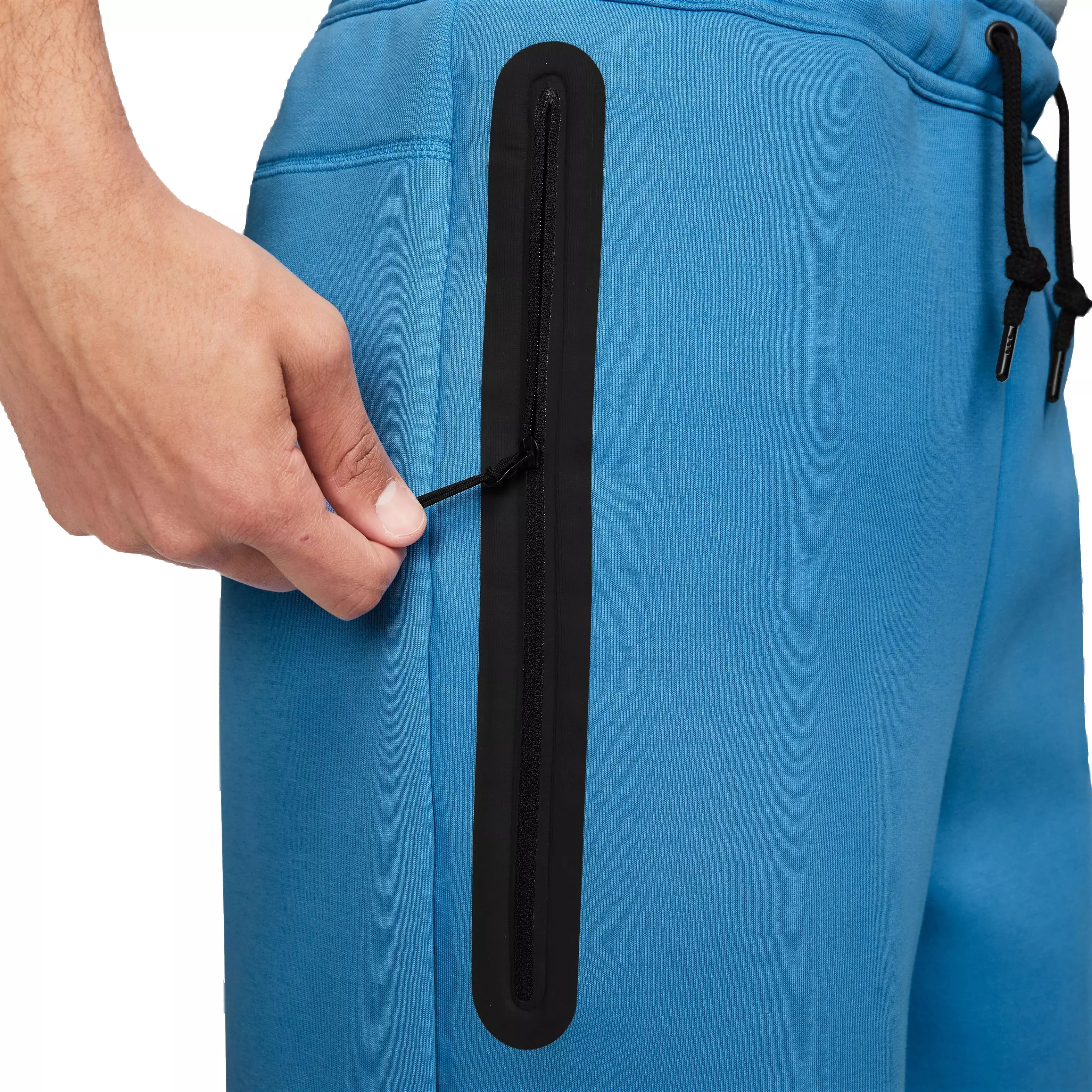 Nike Men's Sportswear Tech Fleece Shorts - BLUE