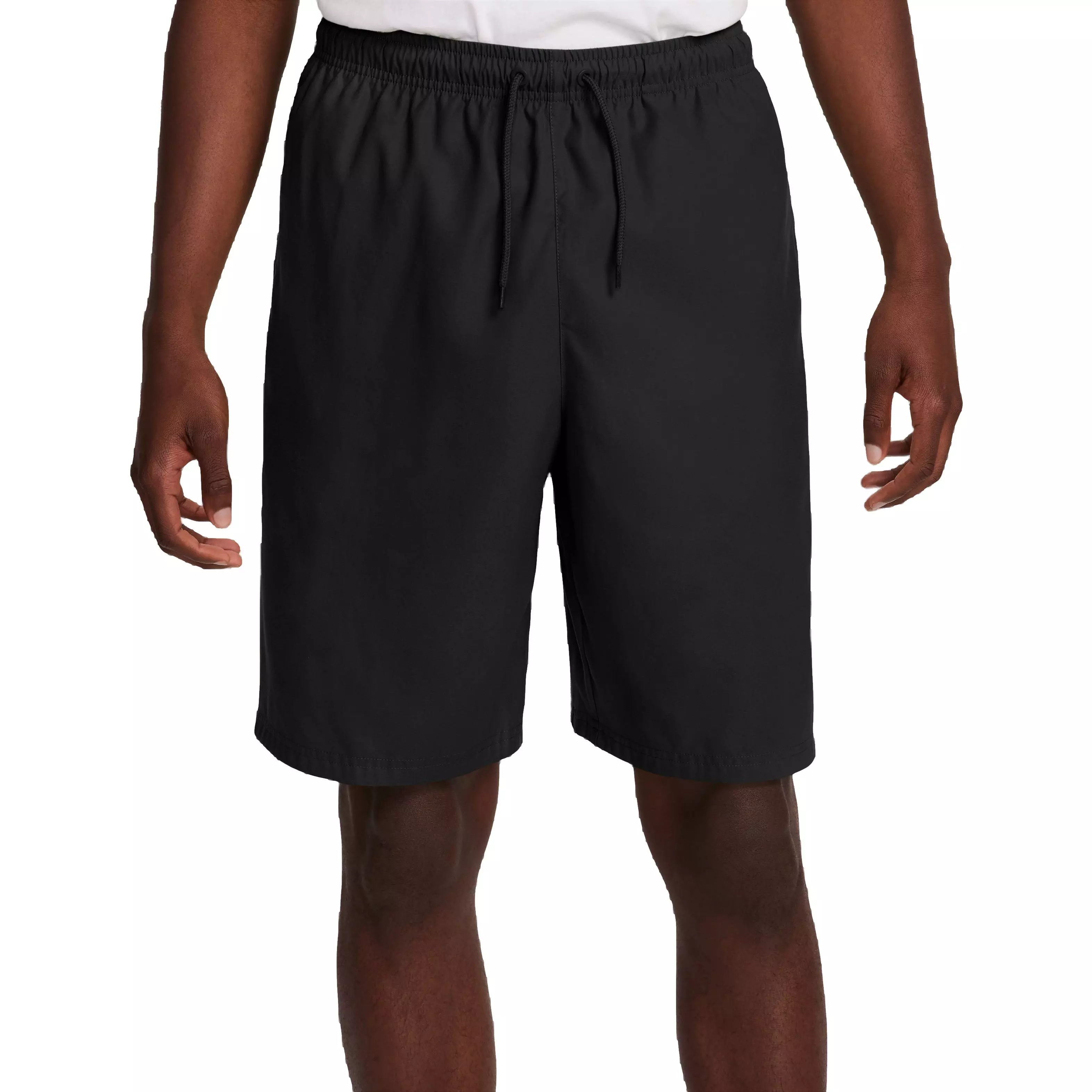 Nike Men's Club Woven Shorts - Black - BLACK