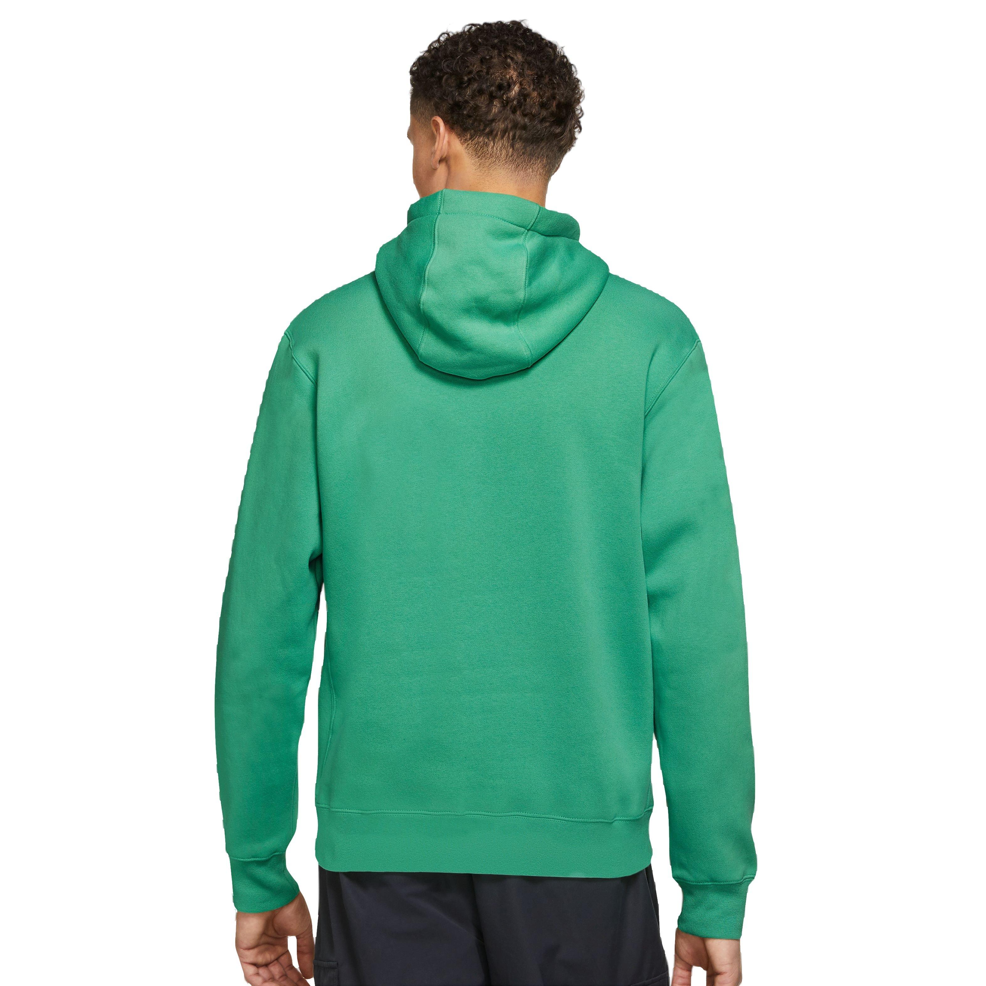 Green Sportswear Club Hoodie by Nike on Sale