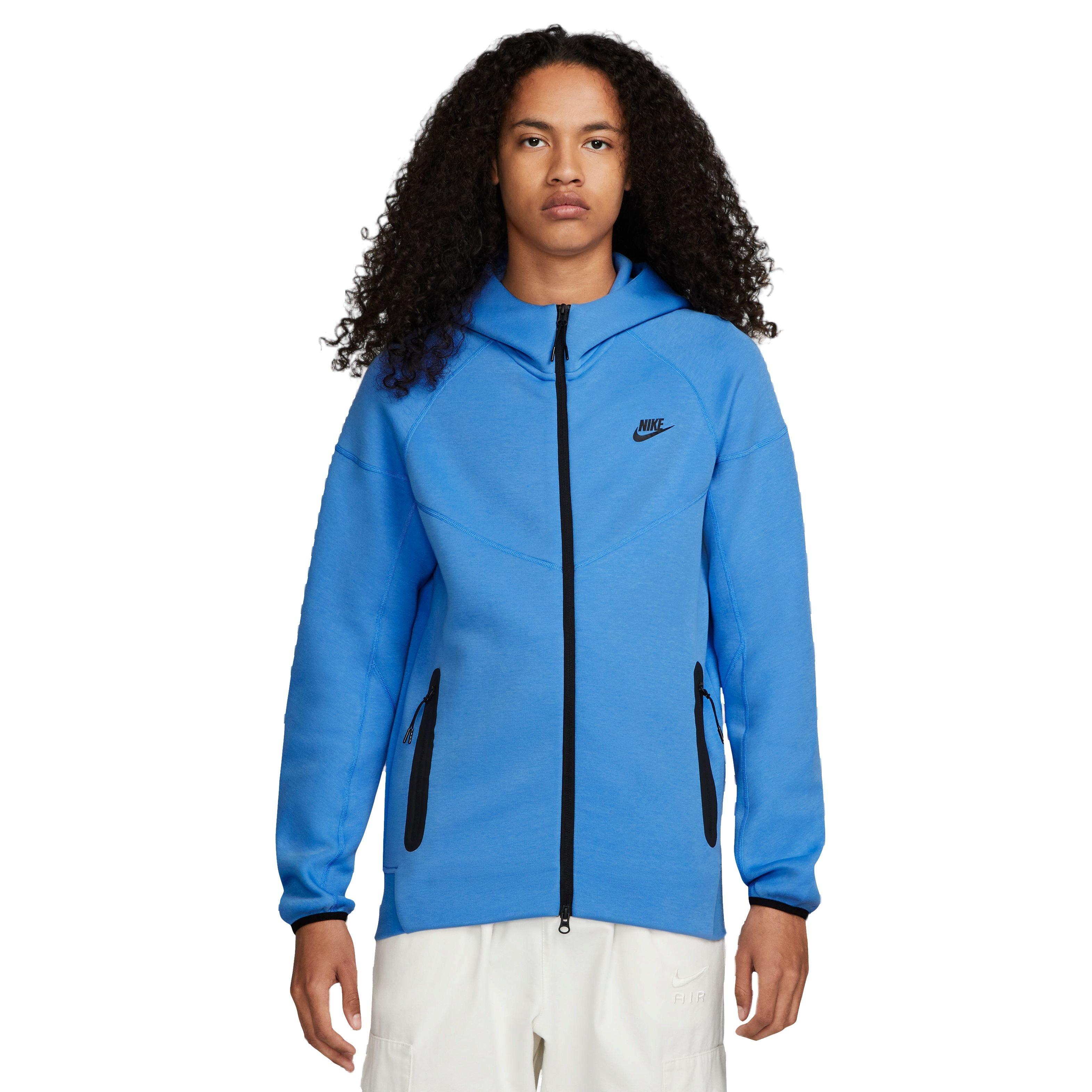 Nike Sportswear Tech Fleece Windrunner Full-zip Hoodie in Orange for Men