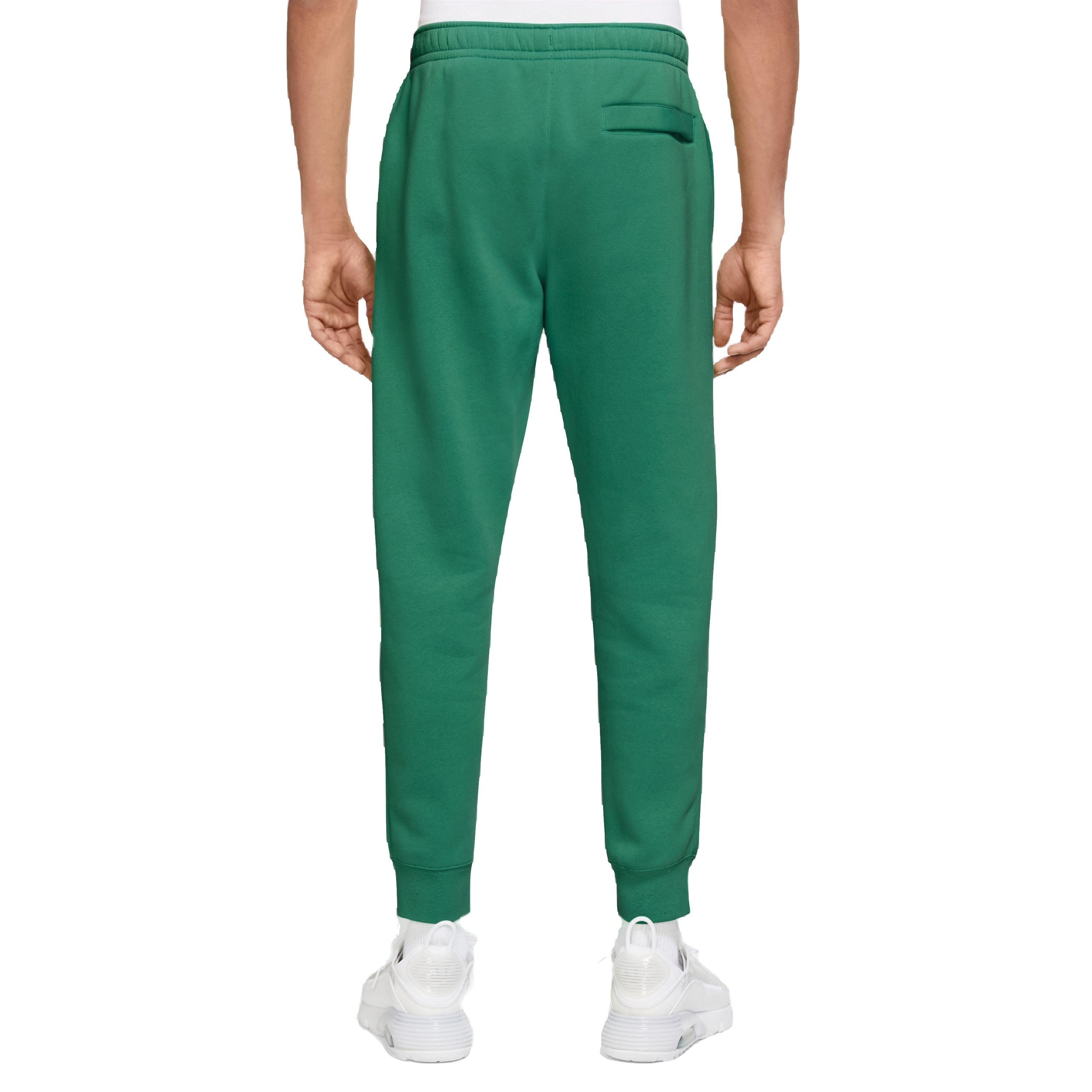 Nike Men's Sportswear Club Fleece Joggers-Green - Hibbett