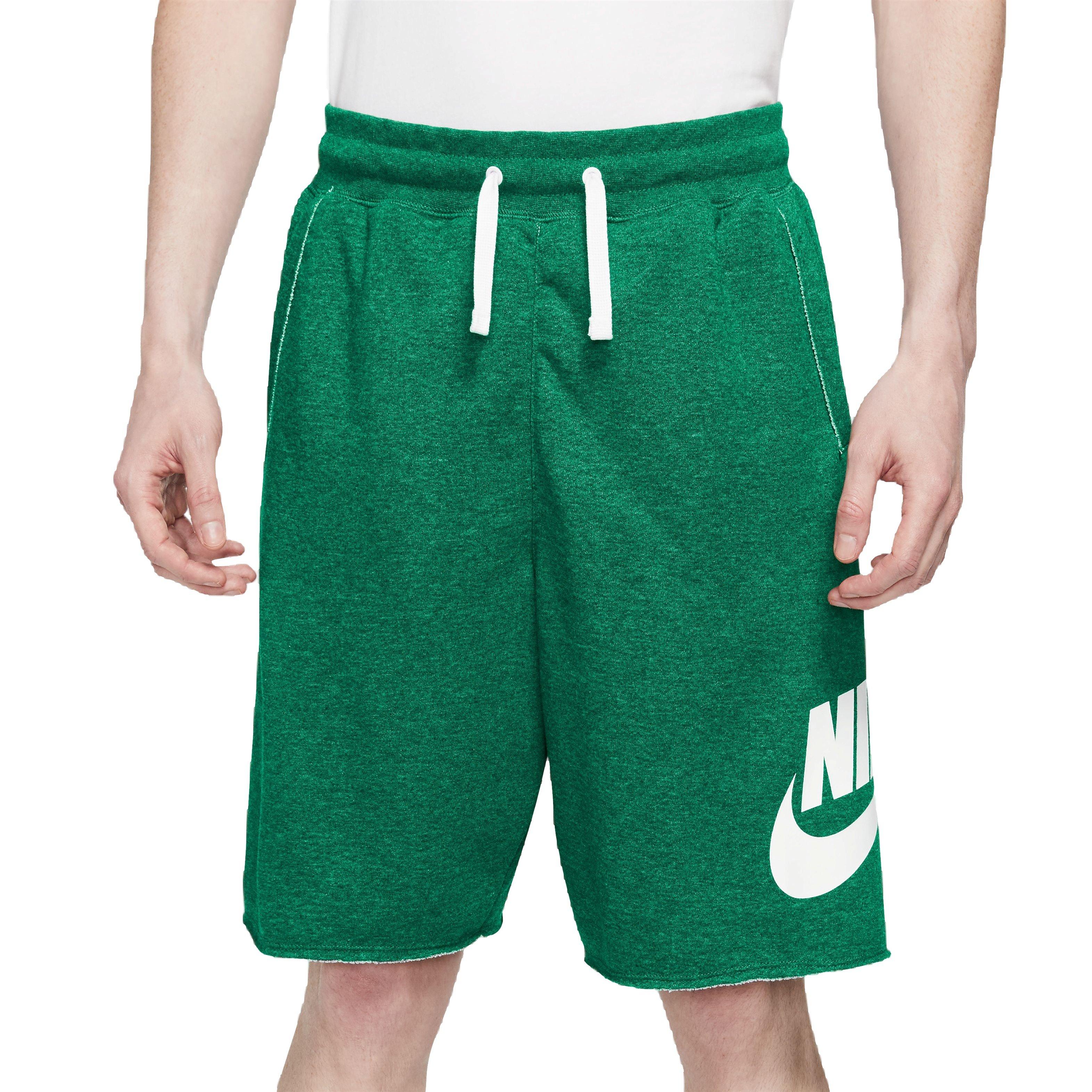 Men's Green Grass Classic Tennis Short 6 Inseam w/ Logo - The Tennis Loft