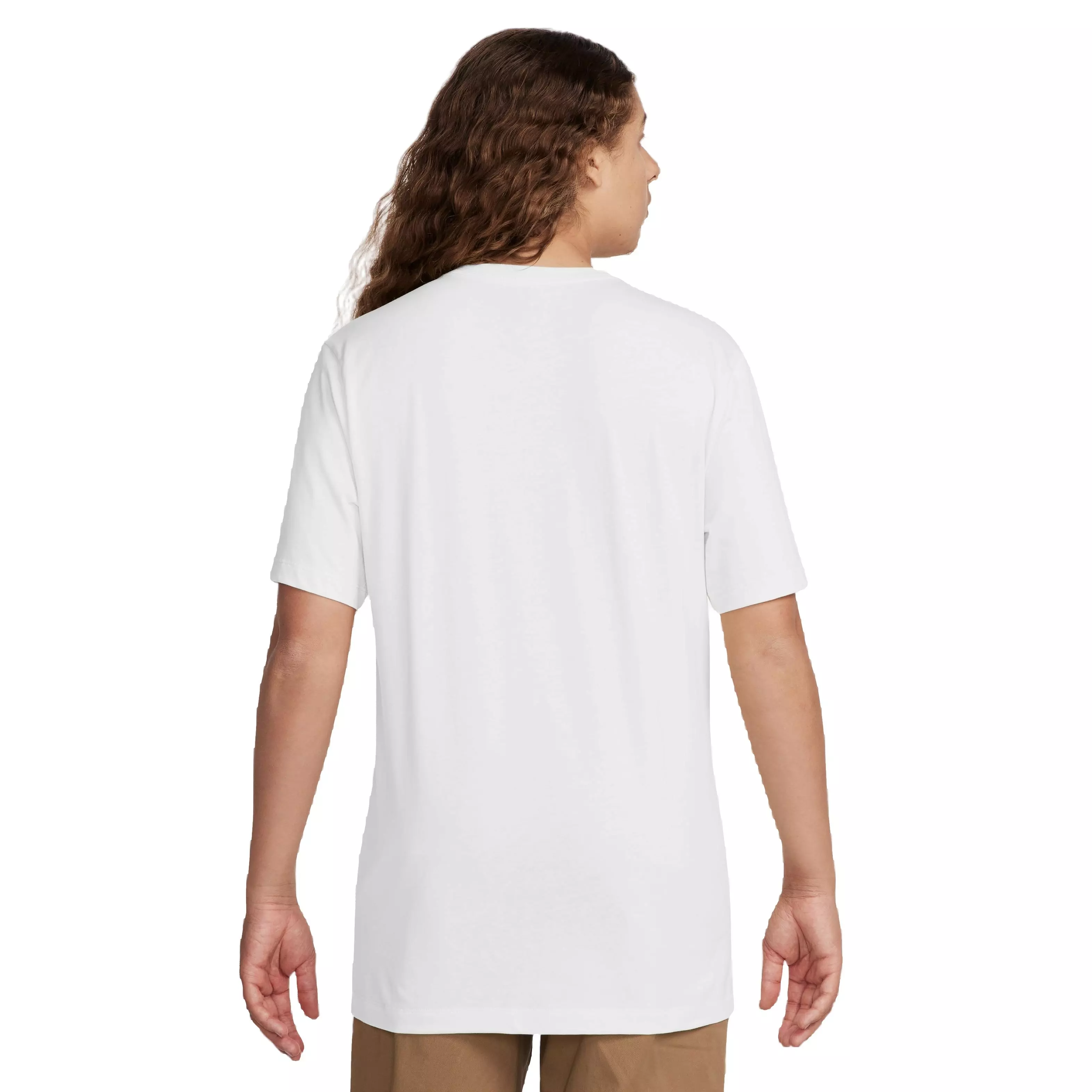 Nike Men's Futura 5MO Tee - White - WHITE