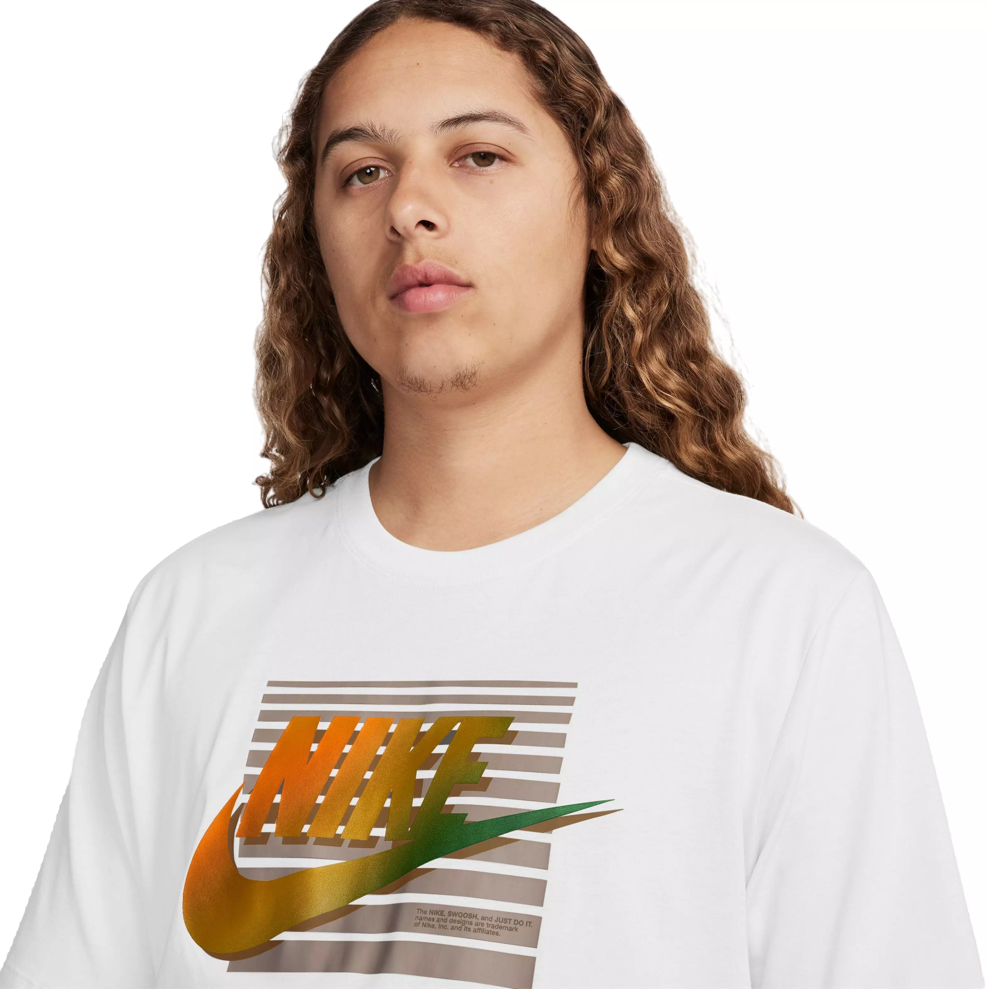 Nike Men's Futura 5MO Tee - White - WHITE