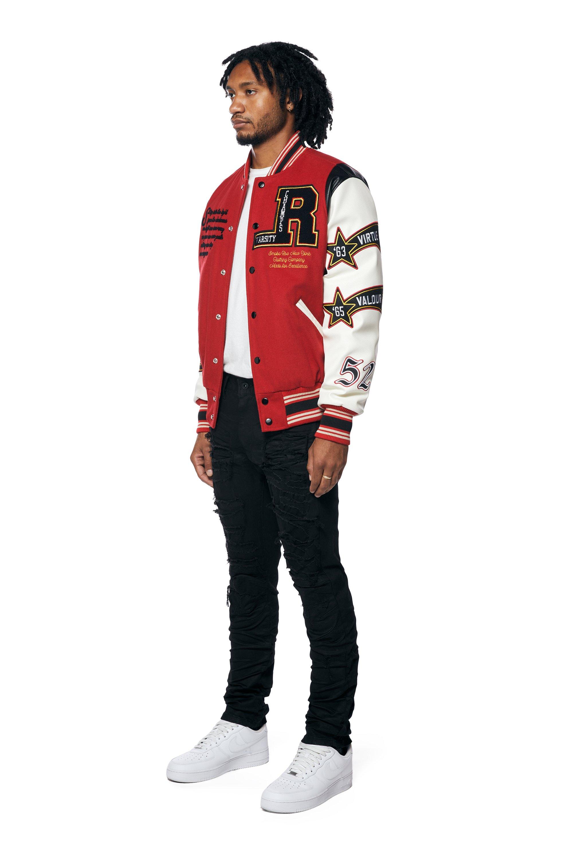 Fresh I need that swagg  Varsity jacket, Nba outfit, Nba fashion