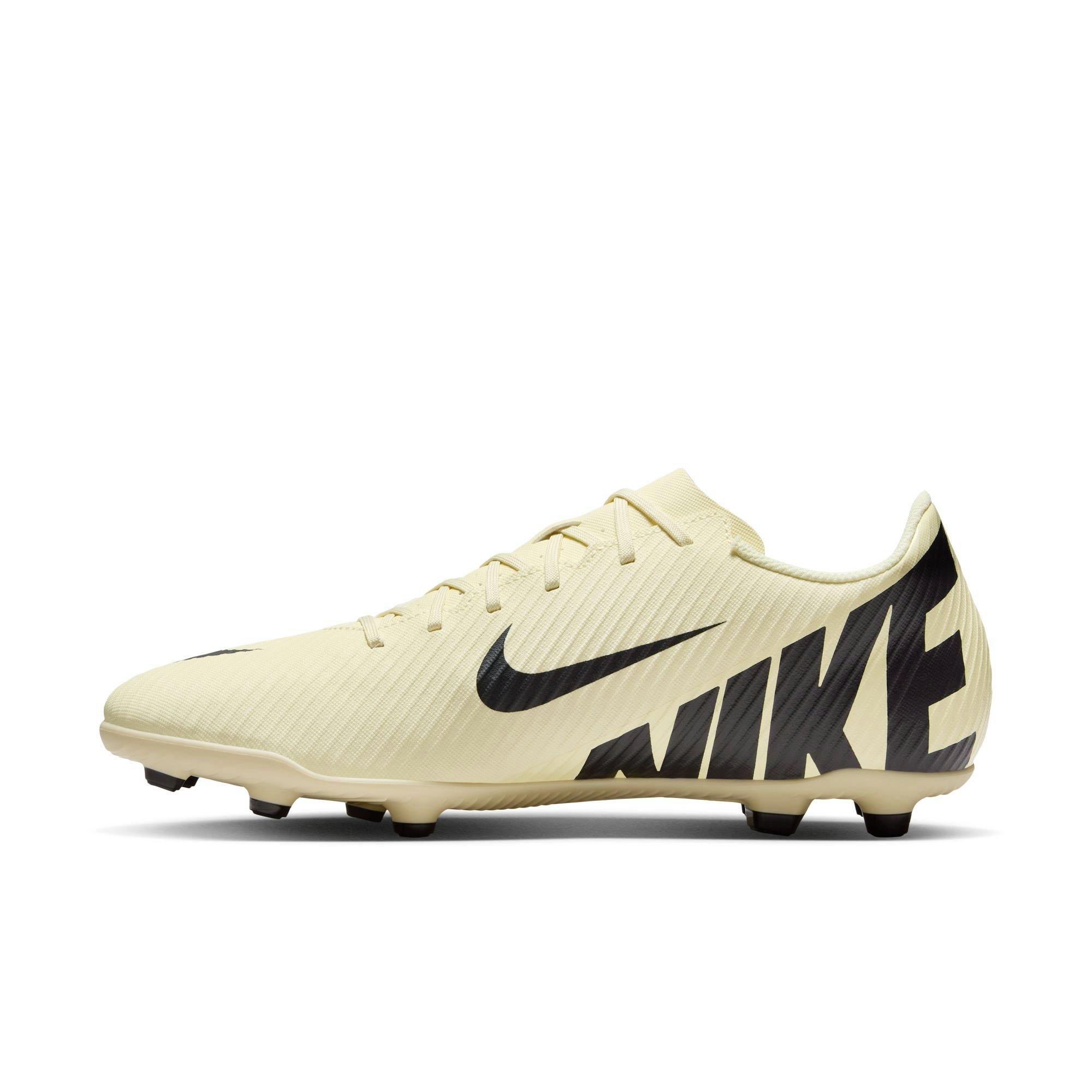Nike Mercurial Vapor 15 Club MG "Lemonade/Black" Men's Soccer Cleat - MULTI-COLOR Thumbnail View 3