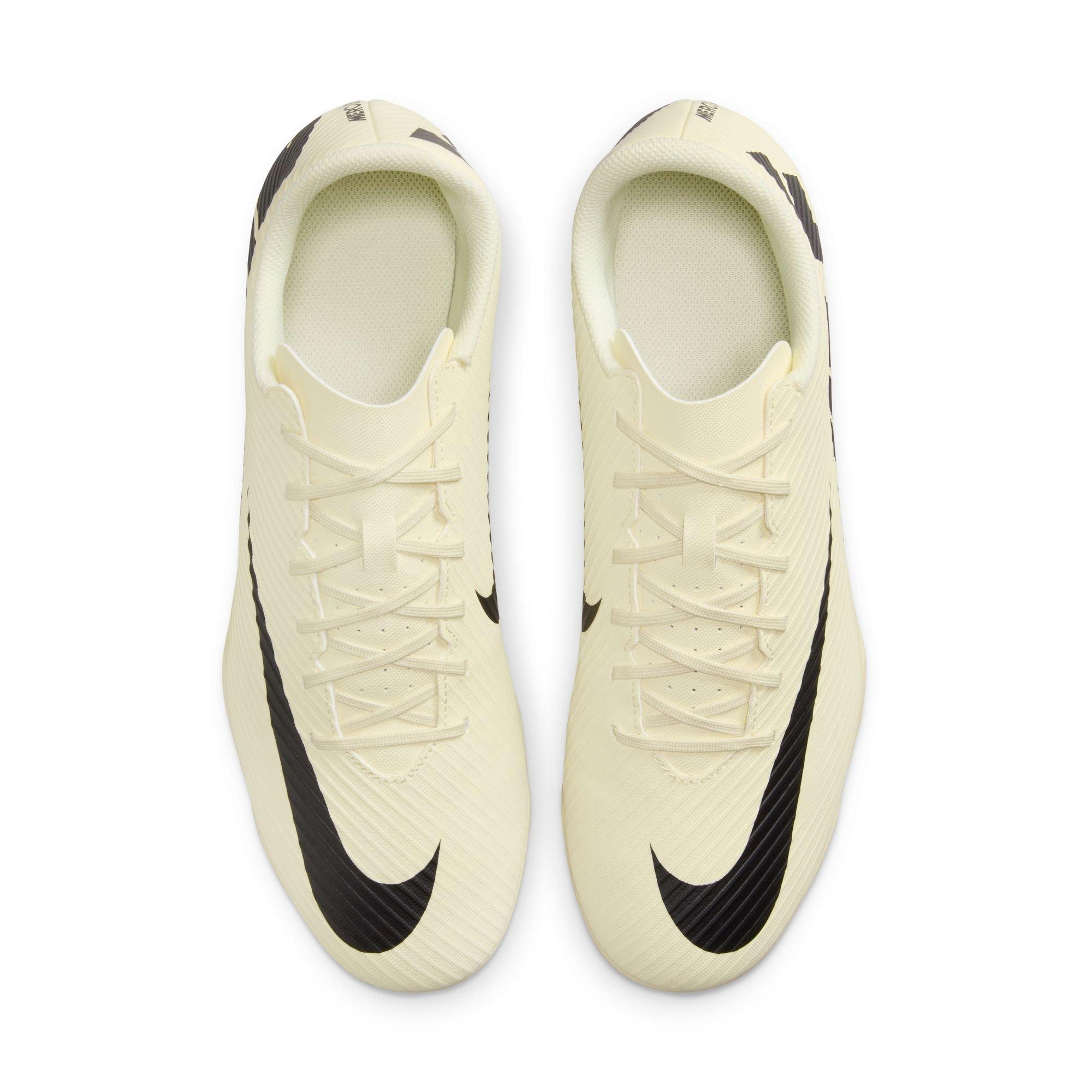 Nike Mercurial Vapor 15 Club MG "Lemonade/Black" Men's Soccer Cleat - MULTI-COLOR Thumbnail View 5