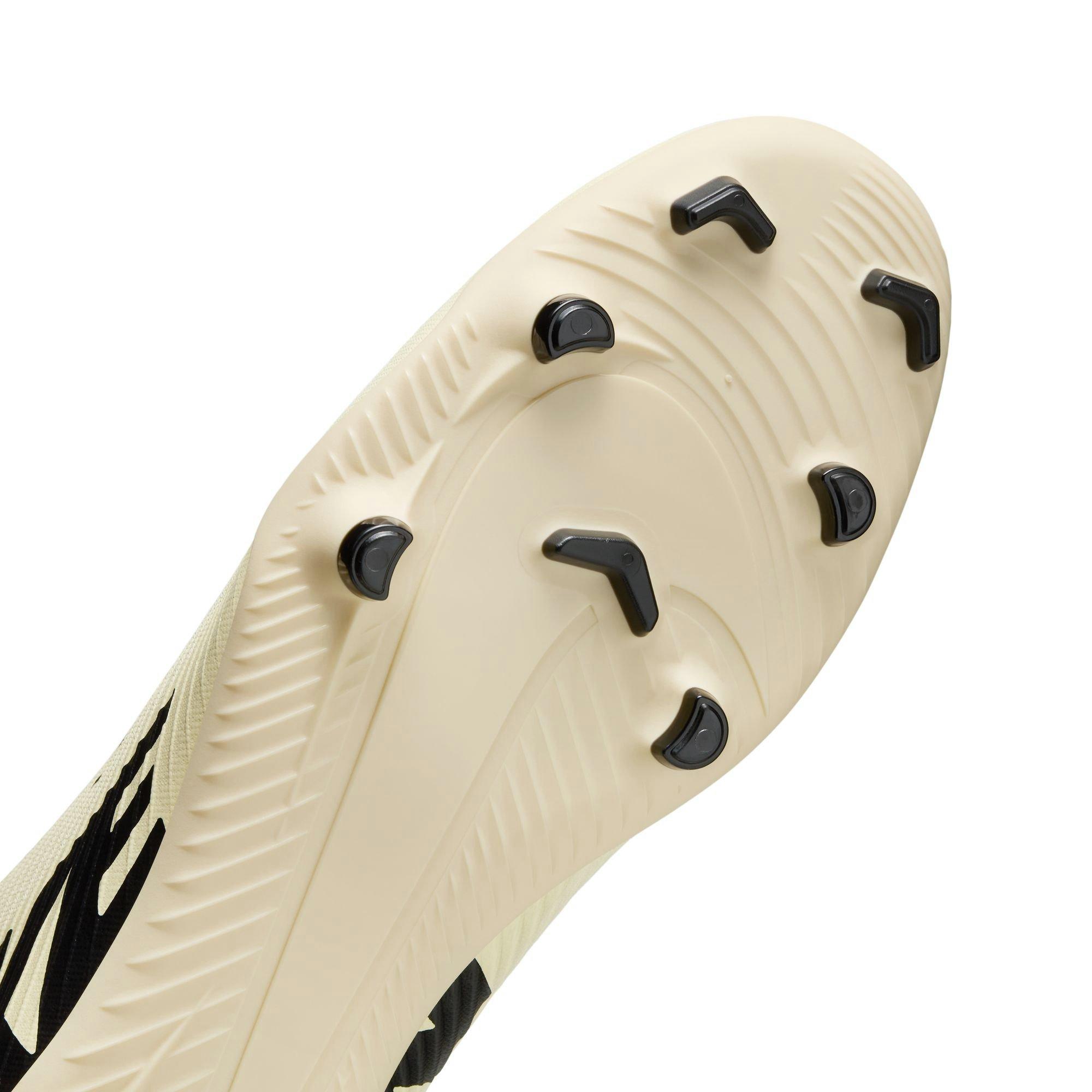 Nike Mercurial Vapor 15 Club MG "Lemonade/Black" Men's Soccer Cleat - MULTI-COLOR Thumbnail View 7