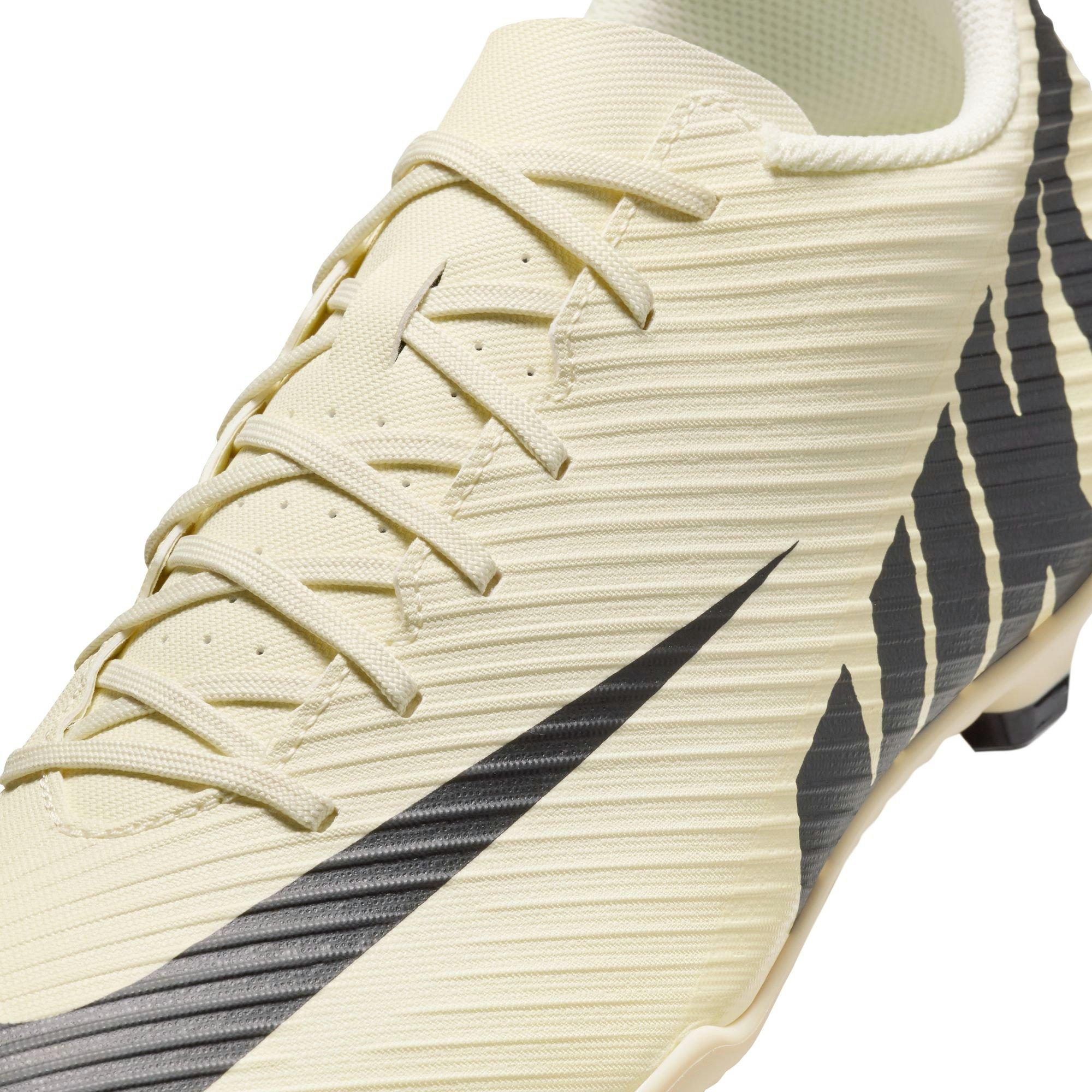 Nike Mercurial Vapor 15 Club MG "Lemonade/Black" Men's Soccer Cleat - MULTI-COLOR Thumbnail View 9