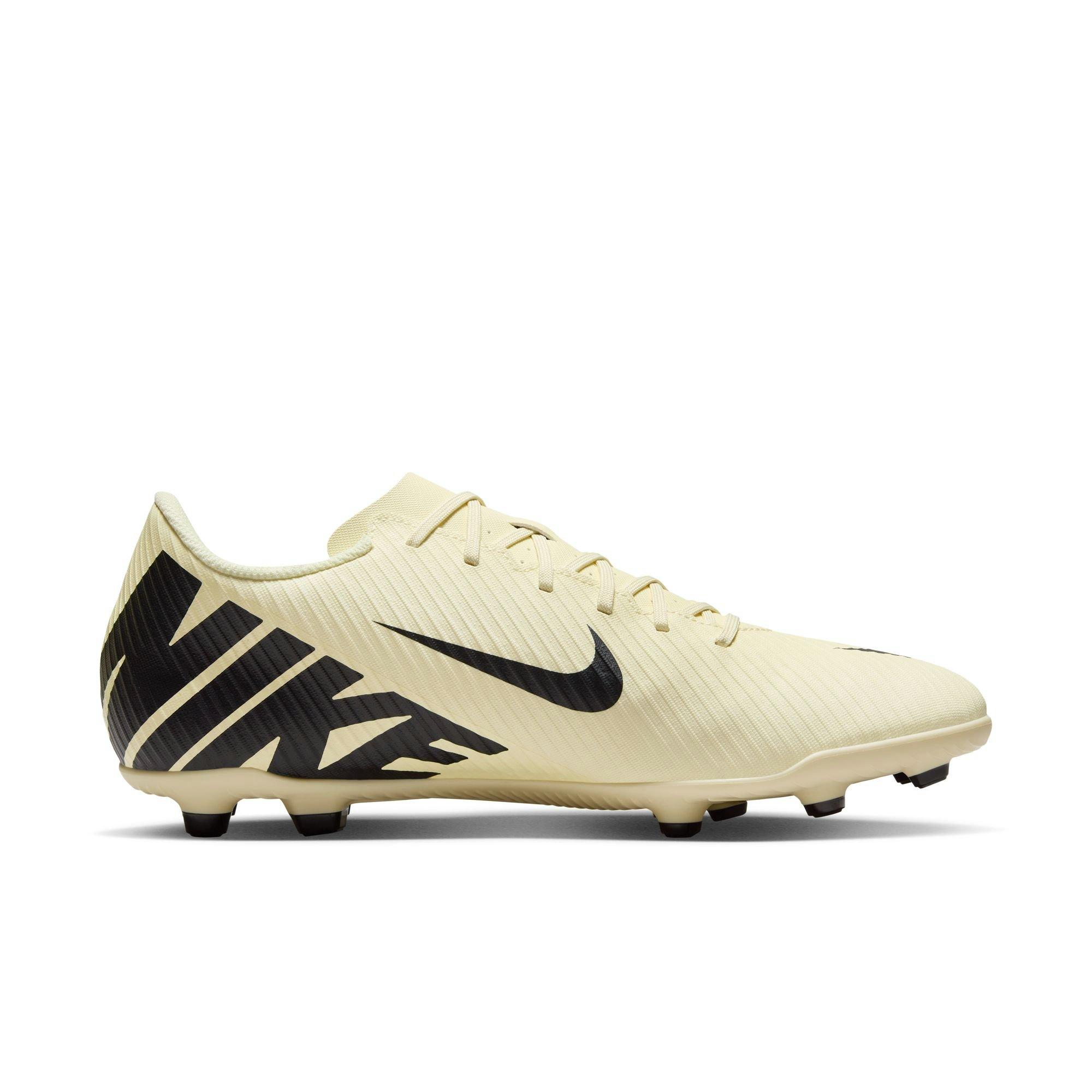 Nike Mercurial Vapor 15 Club MG "Lemonade/Black" Men's Soccer Cleat - MULTI-COLOR Thumbnail View 2