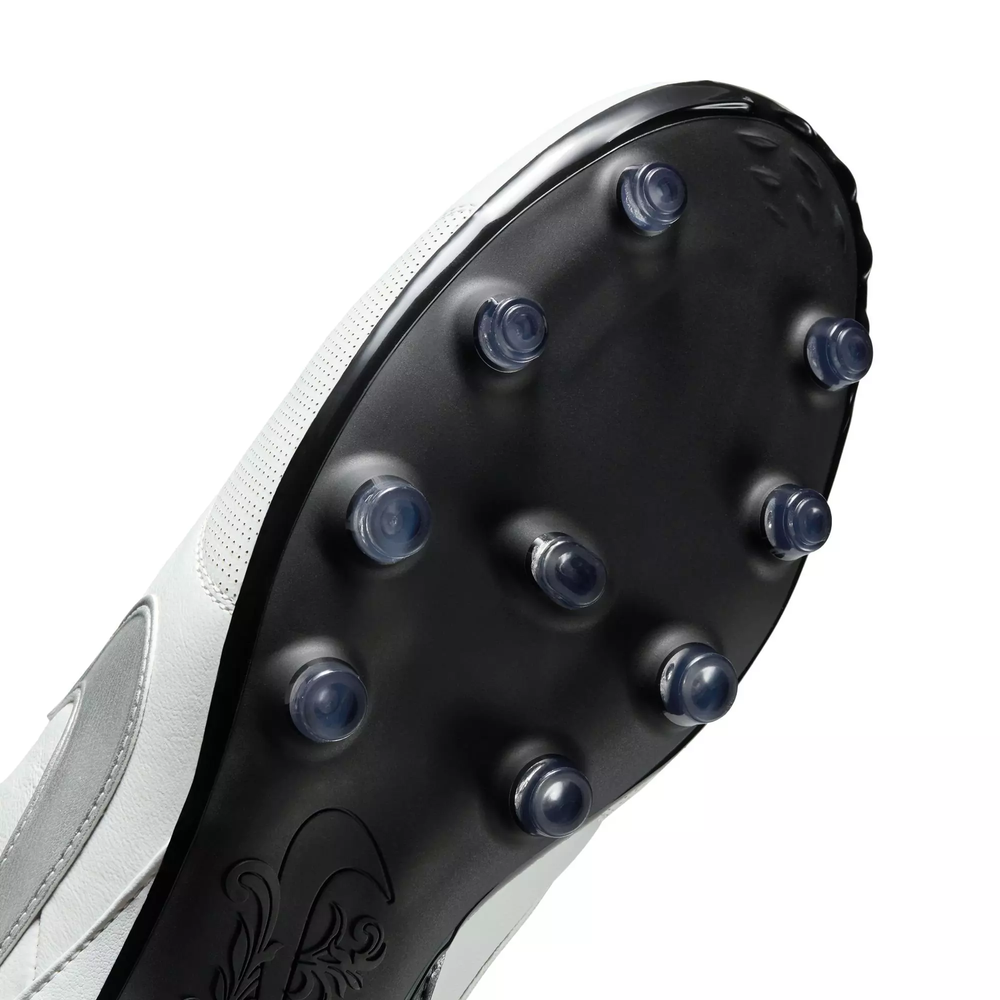 Nike Premier 3 FG "Photon Dust/Metallic Silver/Black" Men's Soccer Cleat - SILVER/BLACK